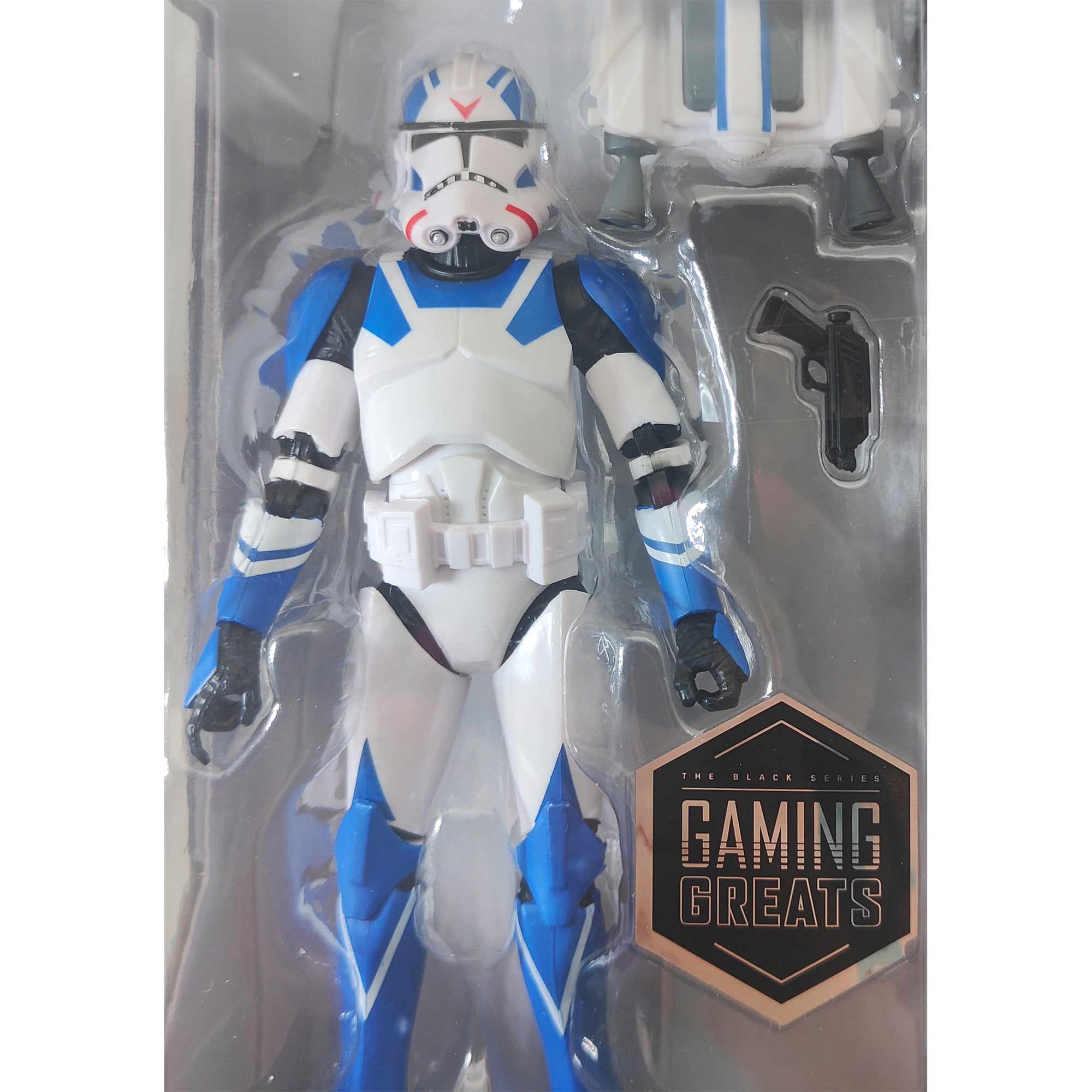 Star Wars Gaming Greats Black Series Jet Trooper Battlefront II Hasbro Action Figure 2021 15cm