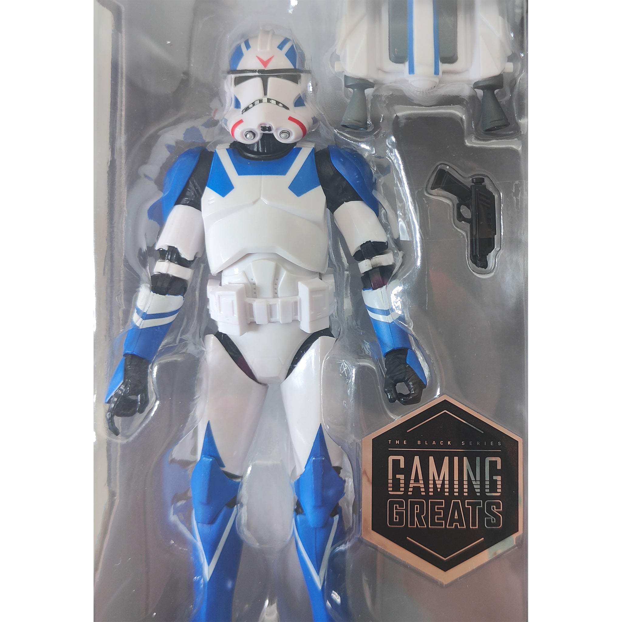 Star Wars Gaming Greats Black Series Jet Trooper Battlefront II Hasbro Action Figure 2021 15cm – Star Wars, Hasbro, 15 cm, 2021, pre-owned collector piece, Uncanny Collectibles Dublin Ireland