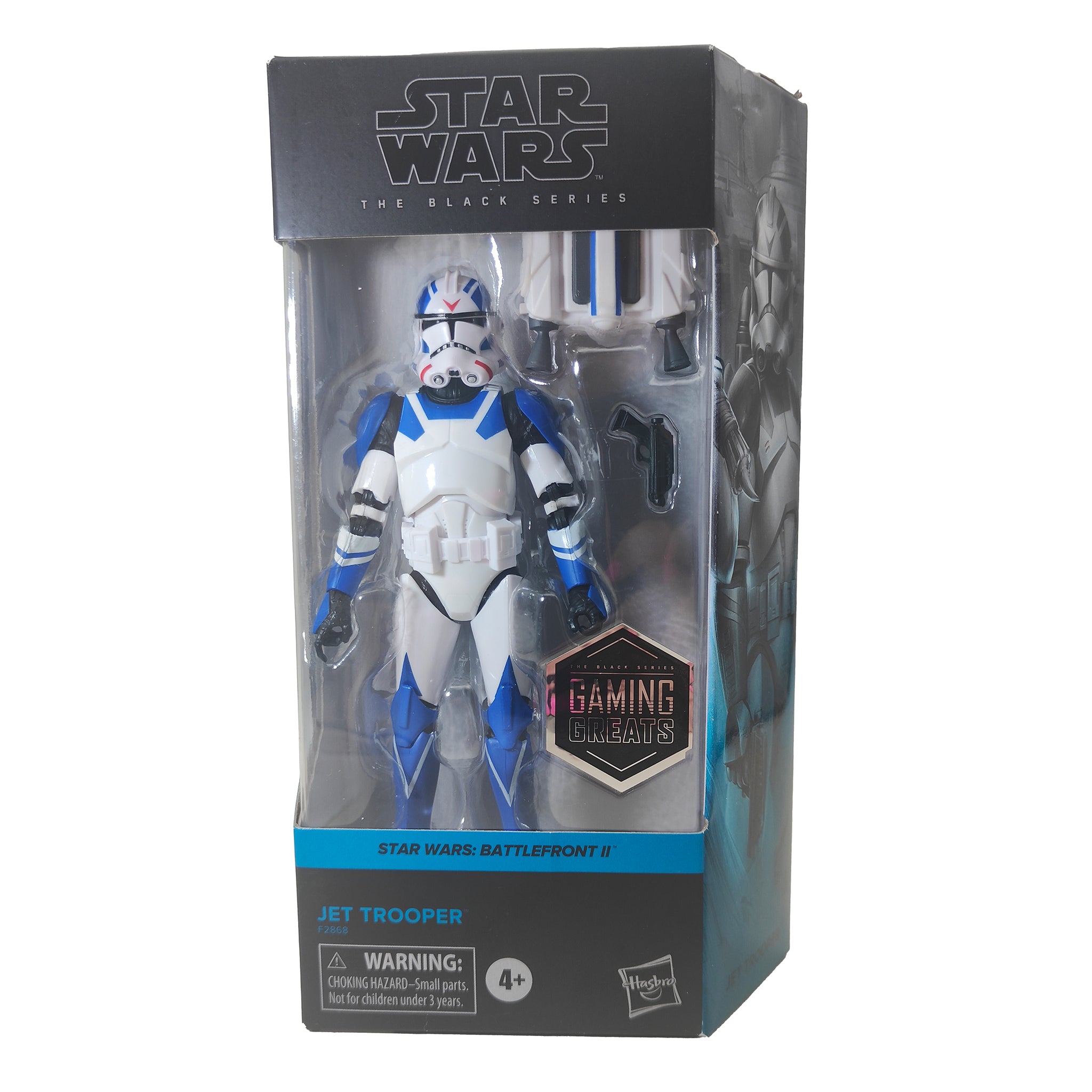Star Wars Gaming Greats Black Series Jet Trooper Battlefront II Hasbro Action Figure 2021 15cm – Star Wars, Hasbro, 15 cm, 2021, pre-owned collector piece, Uncanny Collectibles Dublin Ireland