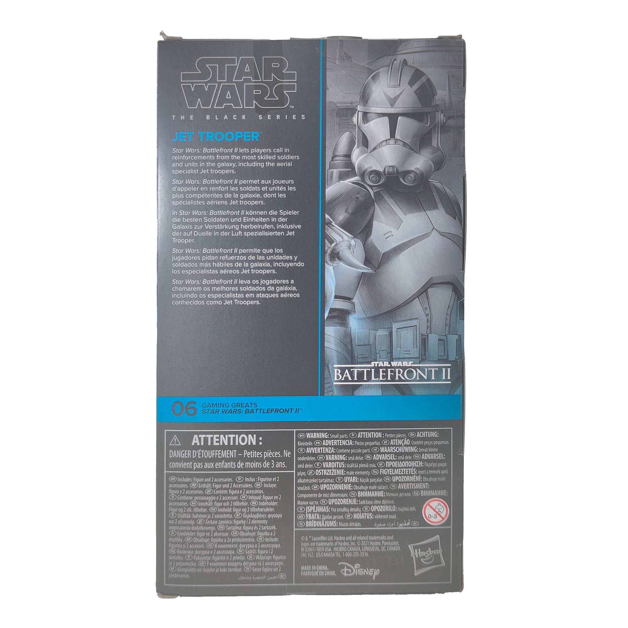 Star Wars Gaming Greats Black Series Jet Trooper Battlefront II Hasbro Action Figure 2021 15cm