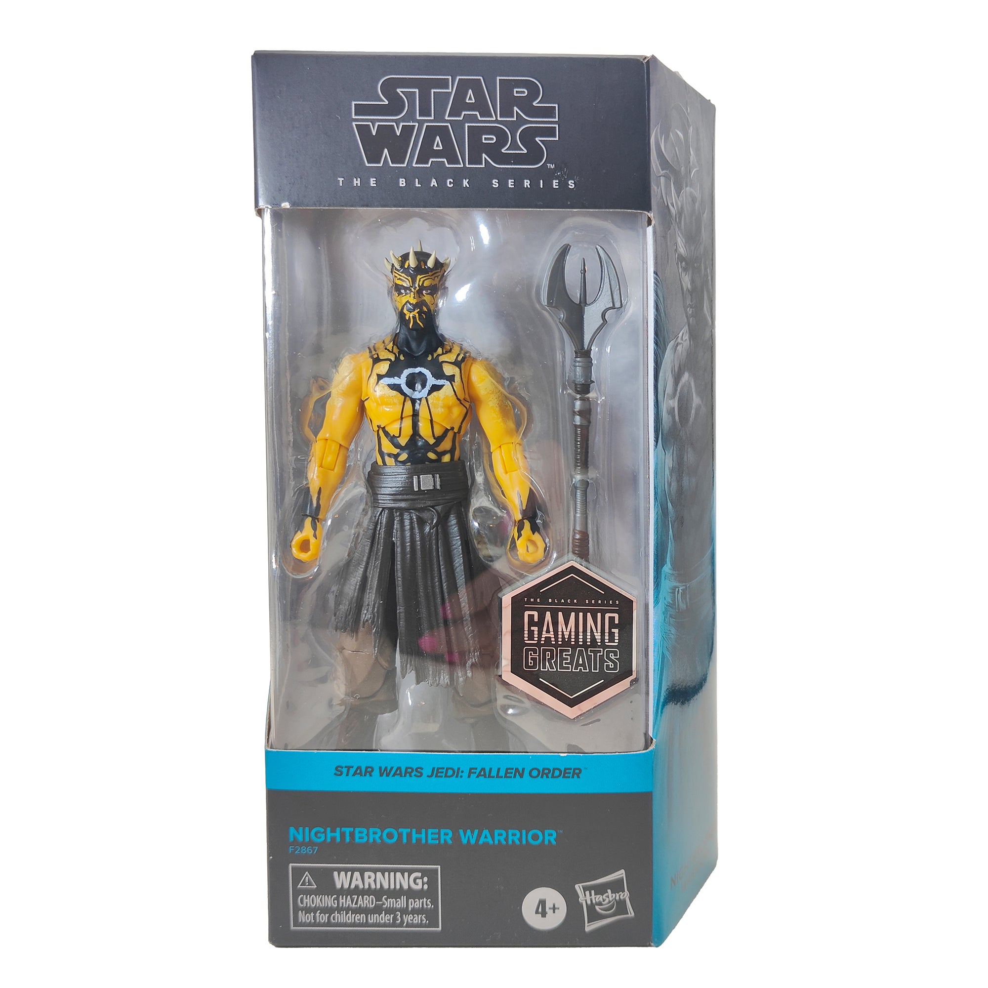 Star Wars Gaming Greats Black Series Nightbrother Warrior Hasbro Action Figure 2021 15cm