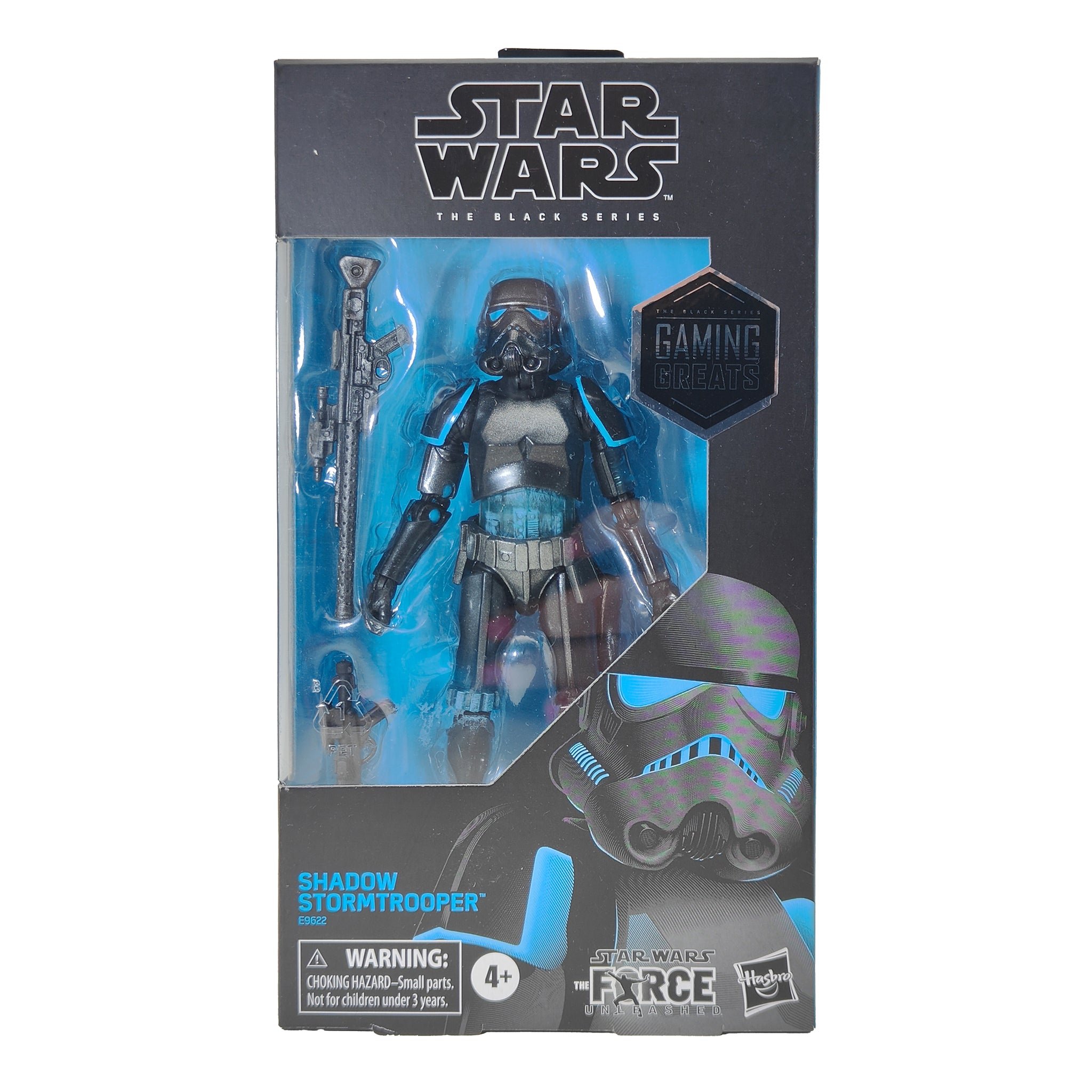 Star Wars Gaming Greats Black Series Shadow Stormtrooper Hasbro Action Figure 2020 15cm – Star Wars, Hasbro, 15 cm, 2020, pre-owned collector piece, Uncanny Collectibles Dublin Ireland