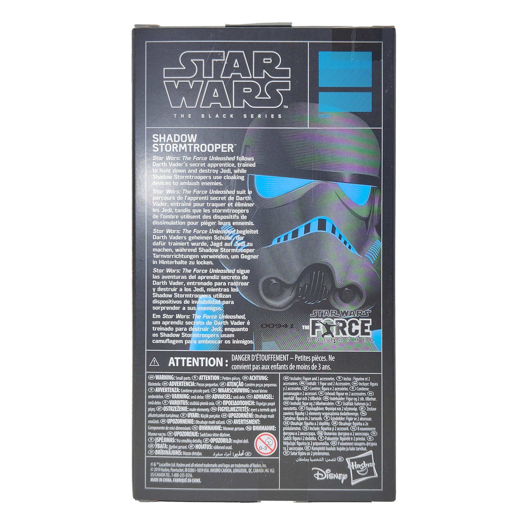 Star Wars Gaming Greats Black Series Shadow Stormtrooper Hasbro Action Figure 2020 15cm
