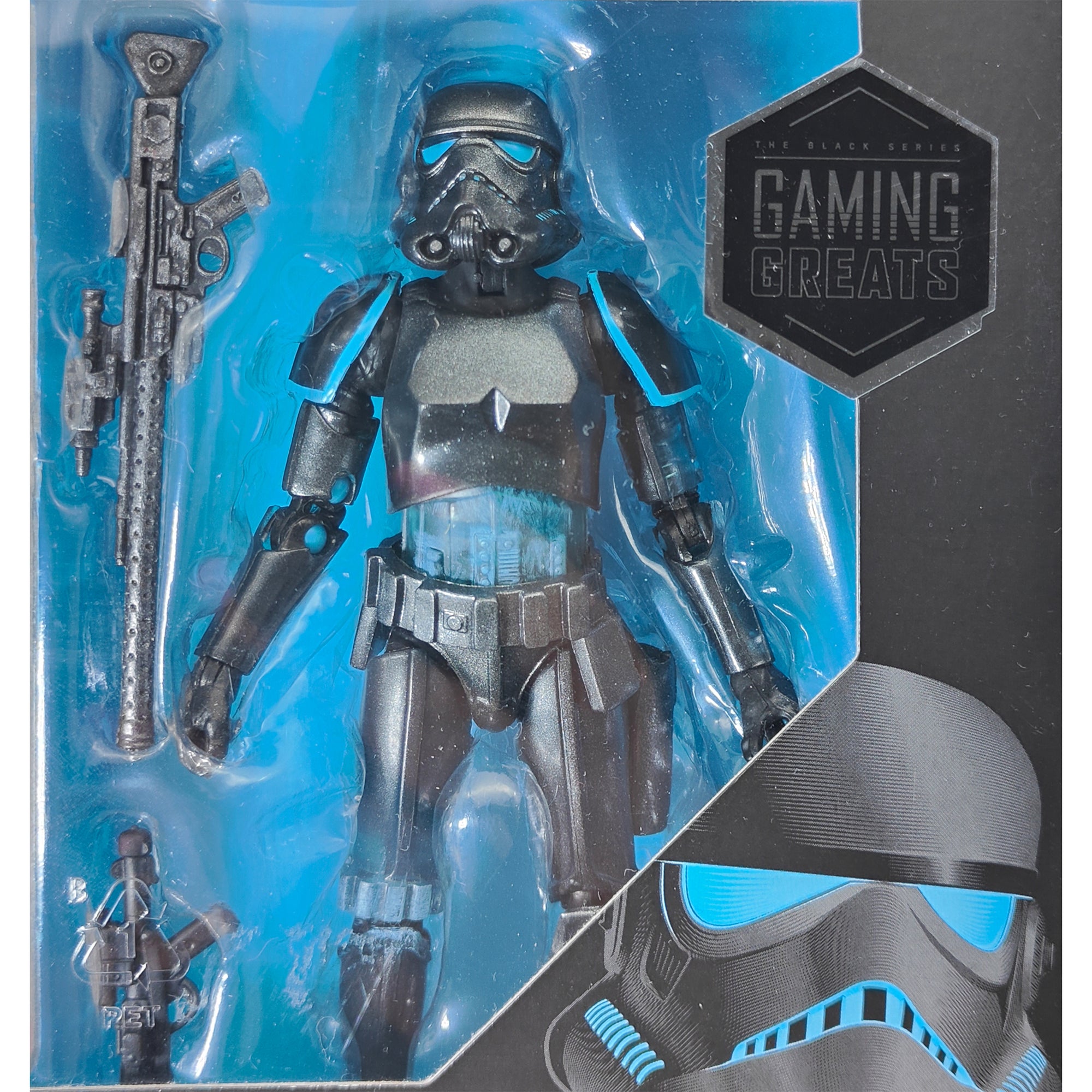 Star Wars Gaming Greats Black Series Shadow Stormtrooper Hasbro Action Figure 2020 15cm