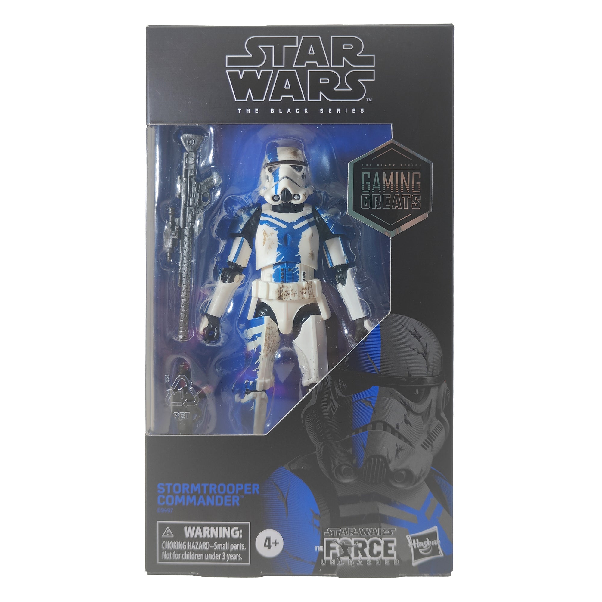 Star Wars Gaming Greats Black Series Stormtrooper Commander Hasbro Action Figure 2022 15cm