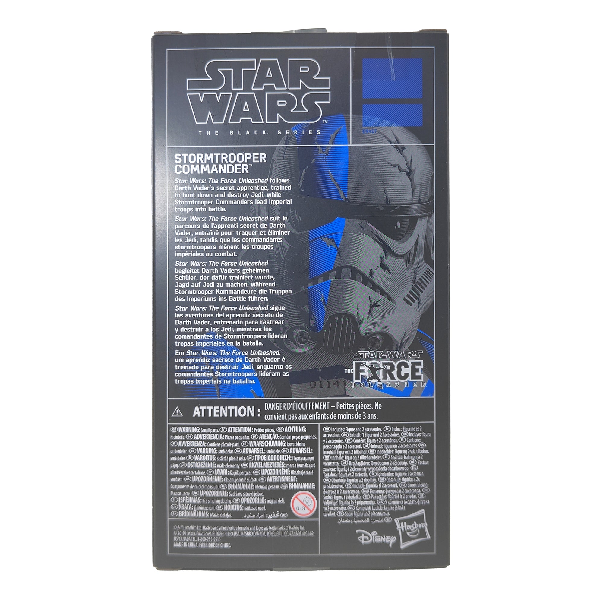 Star Wars Gaming Greats Black Series Stormtrooper Commander Hasbro Action Figure 2022 15cm