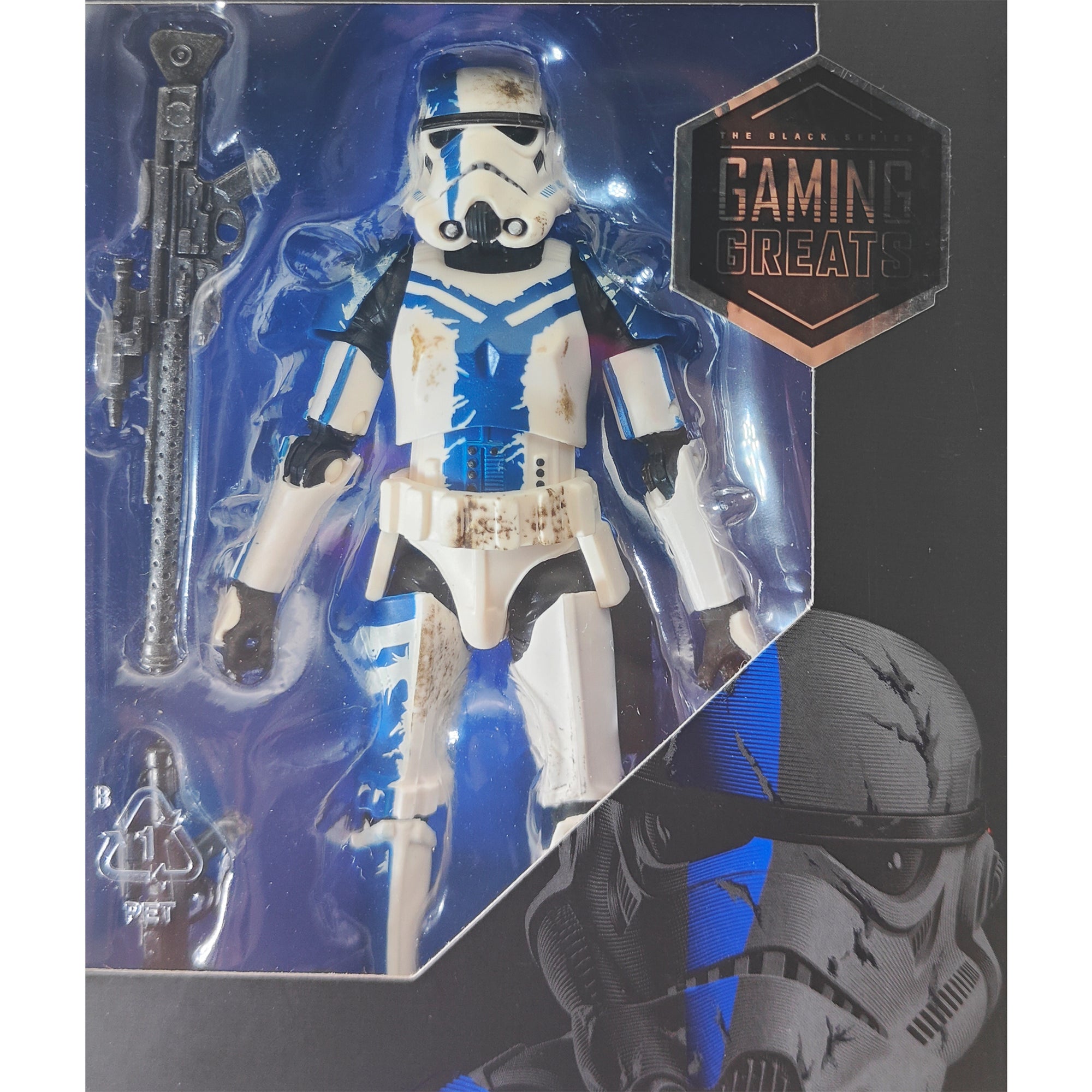Star Wars Gaming Greats Black Series Stormtrooper Commander Hasbro Action Figure 2022 15cm