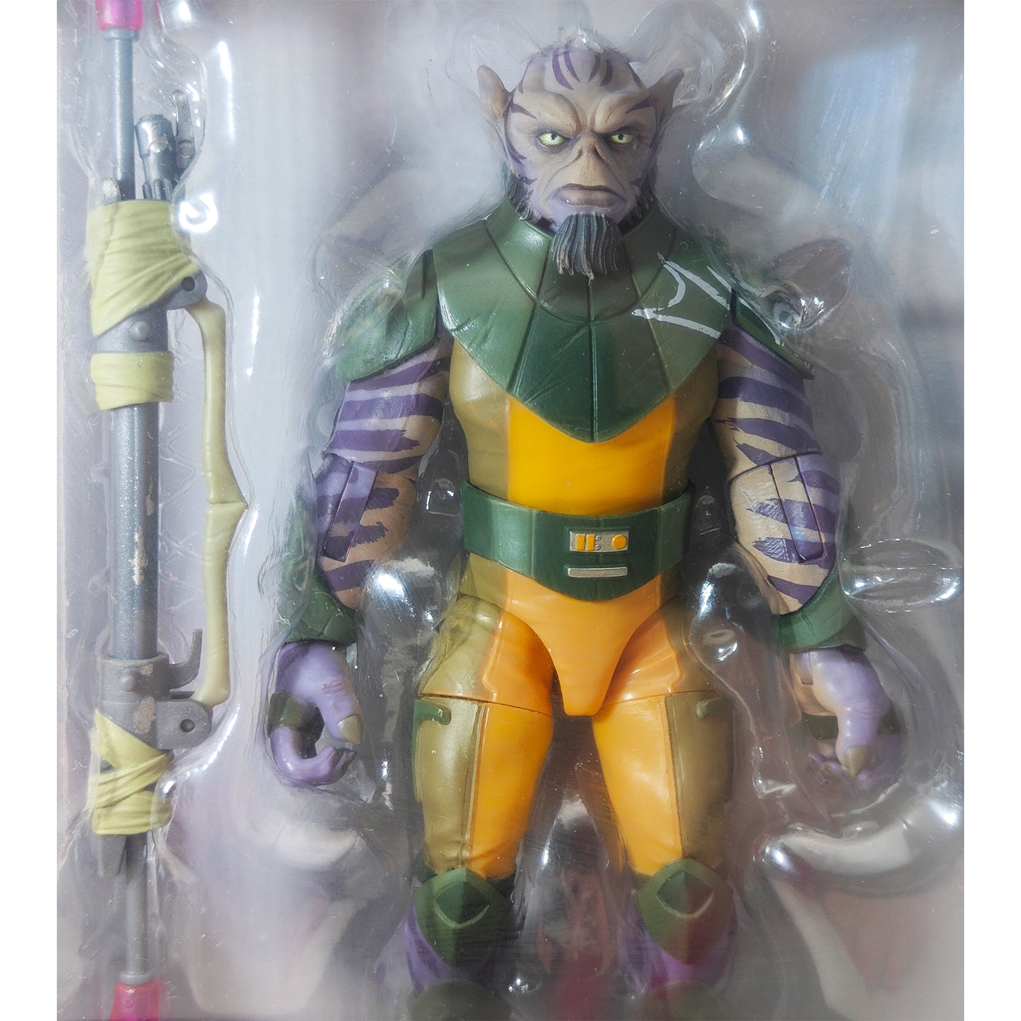 Star Wars Garazeb Zeb Orrelios Rebels Deluxe Black Series Action Figure