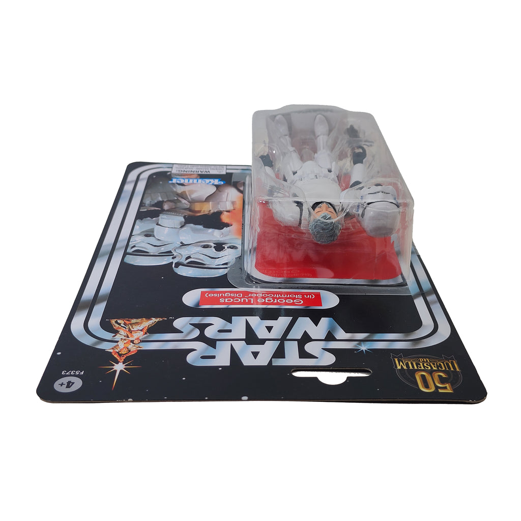 Star Wars George Lucas Stormtrooper Disguise Black Series Figure