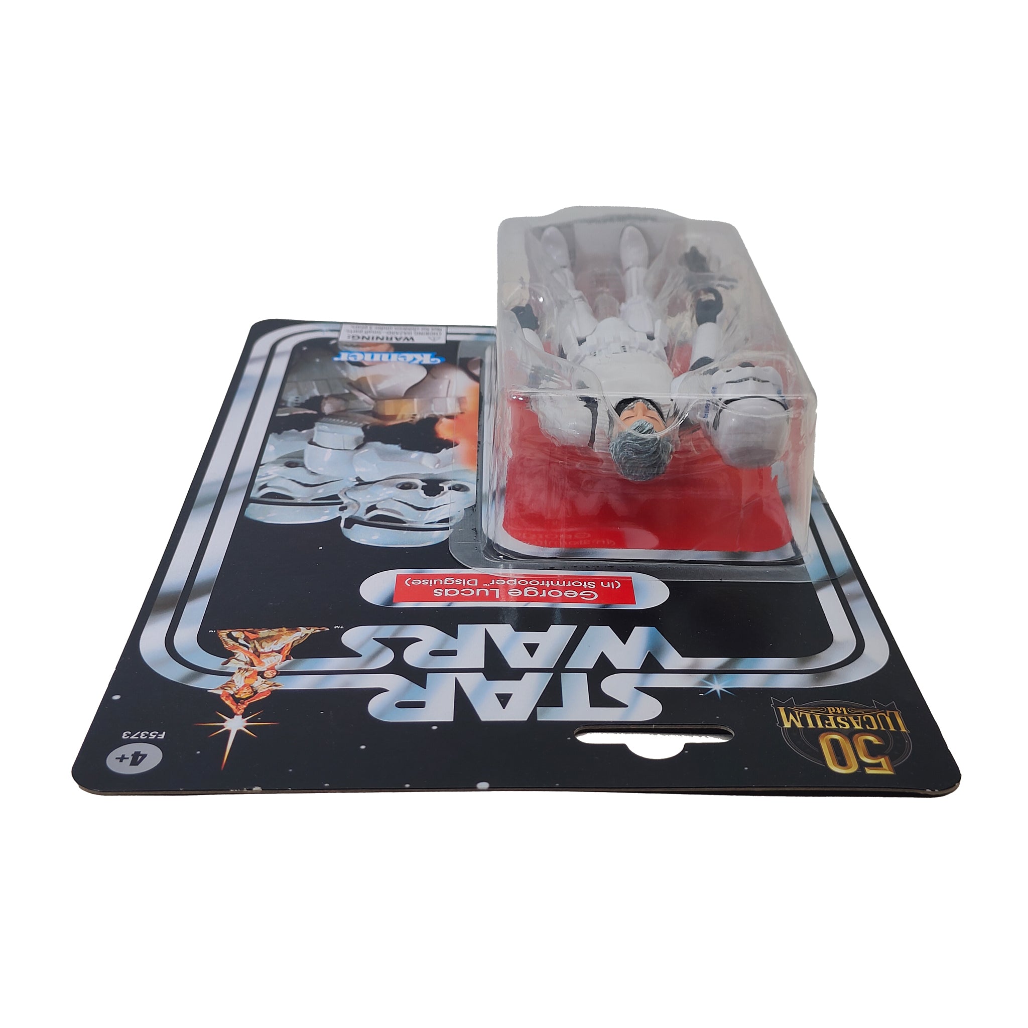 Star Wars George Lucas Stormtrooper Disguise Black Series Figure