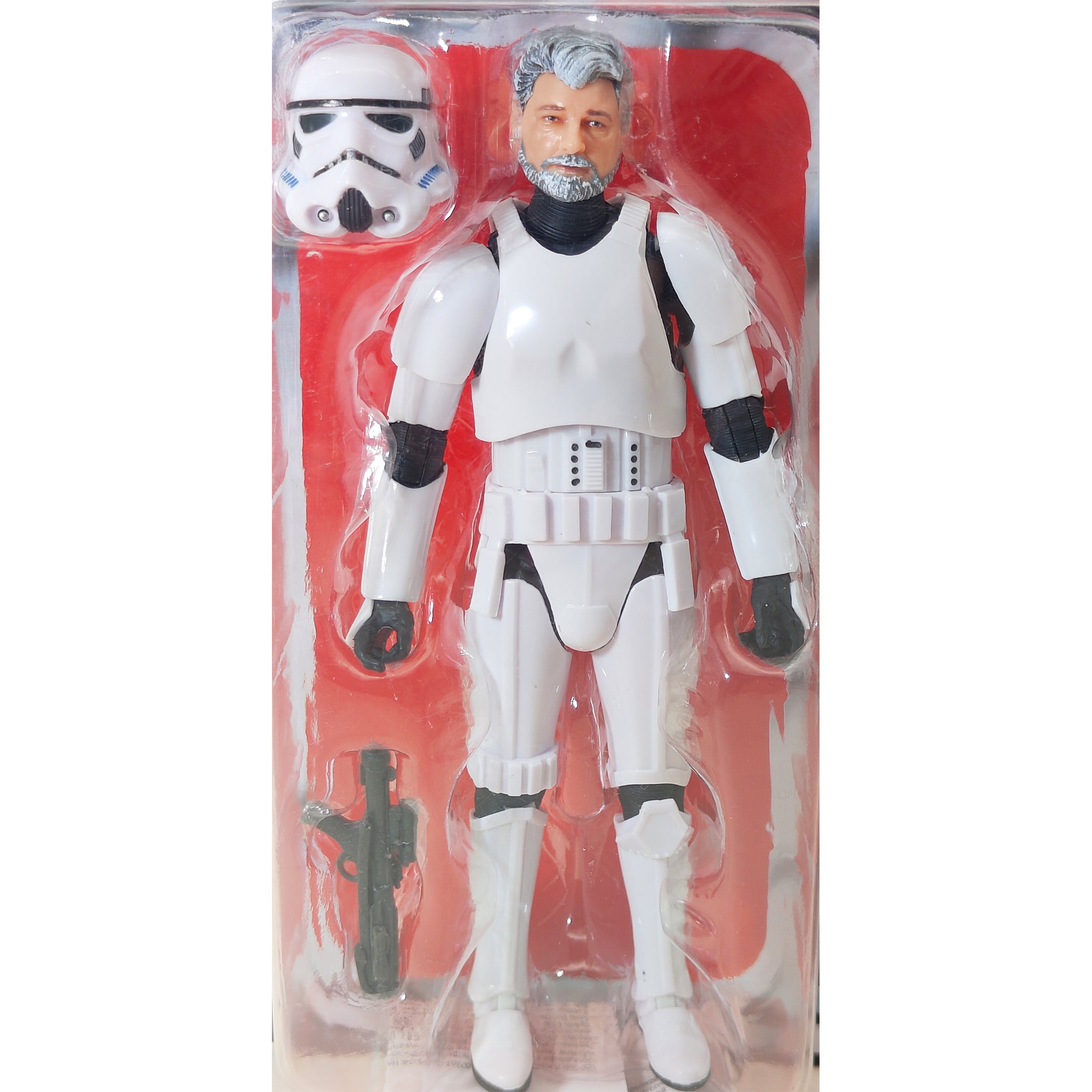 Star Wars George Lucas Stormtrooper Disguise Black Series Figure
