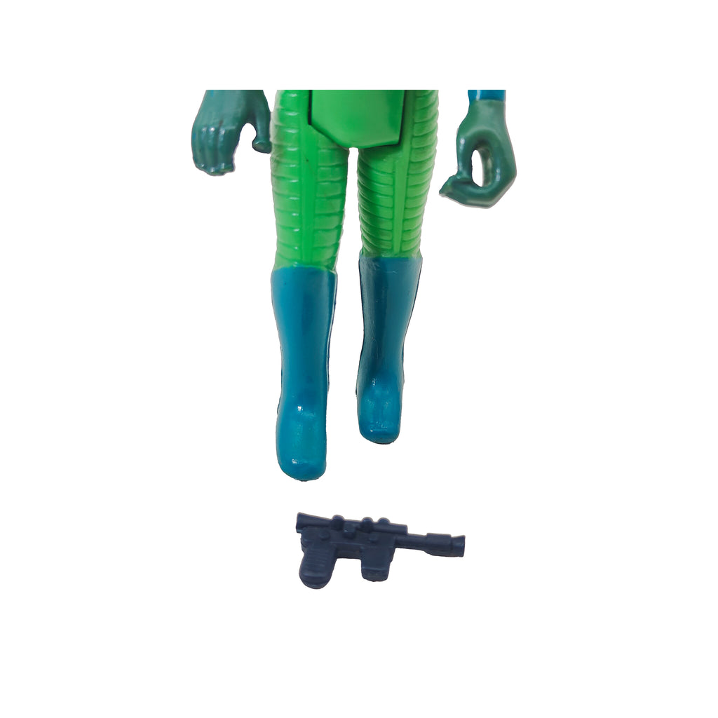 Star Wars Greedo 3.75 inch Kenner Empire Strikes Back 1982 - photo 7 of 22
