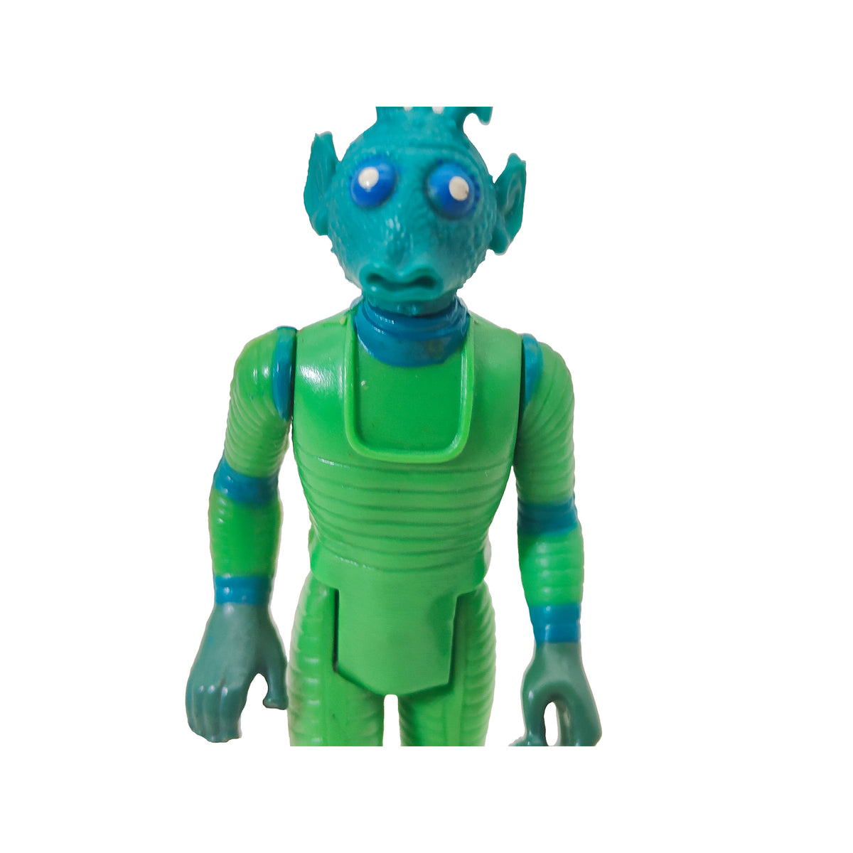Star Wars Greedo 3.75 inch Kenner Empire Strikes Back 1982 - photo 4 of 22