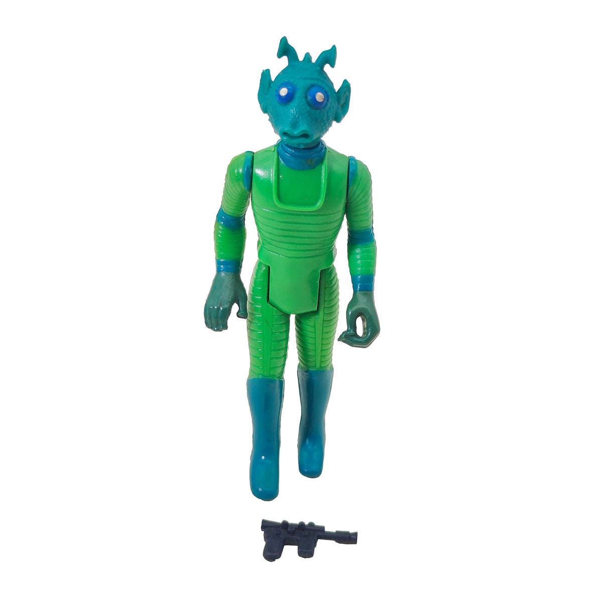 Star Wars Greedo 3.75 inch Kenner Empire Strikes Back 1982 - photo 2 of 22