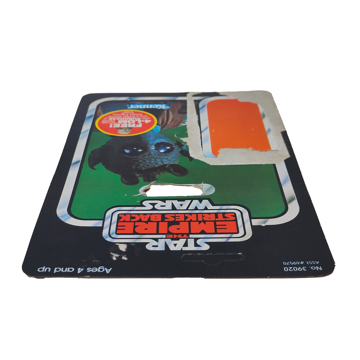 Star Wars Greedo 3.75 inch Kenner Empire Strikes Back 1982 - photo 21 of 22