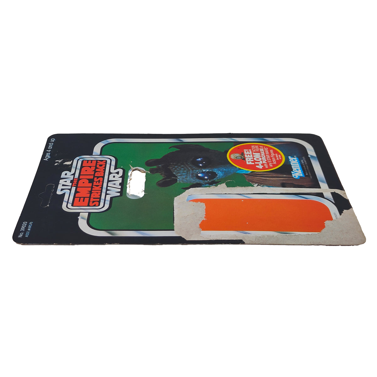 Star Wars Greedo 3.75 inch Kenner Empire Strikes Back 1982 - photo 22 of 22