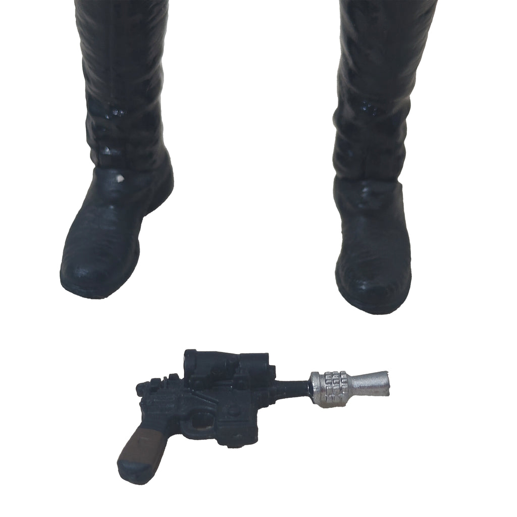 Star Wars Han Solo Endor ROTJ Black Series Hasbro Action Figure 2020 - photo 12 of 17