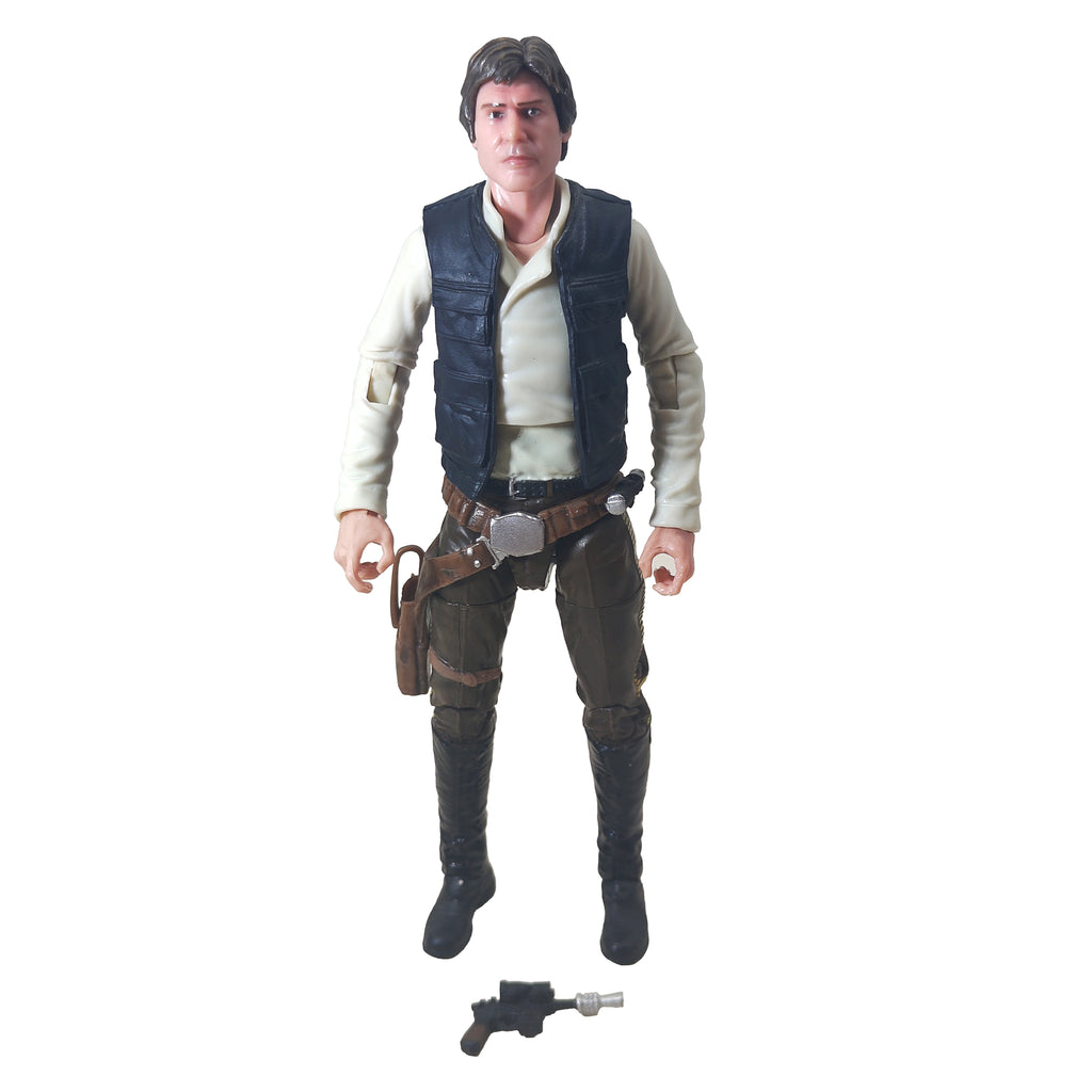 Star Wars Han Solo Endor ROTJ Black Series Hasbro Action Figure 2020 - photo 9 of 17