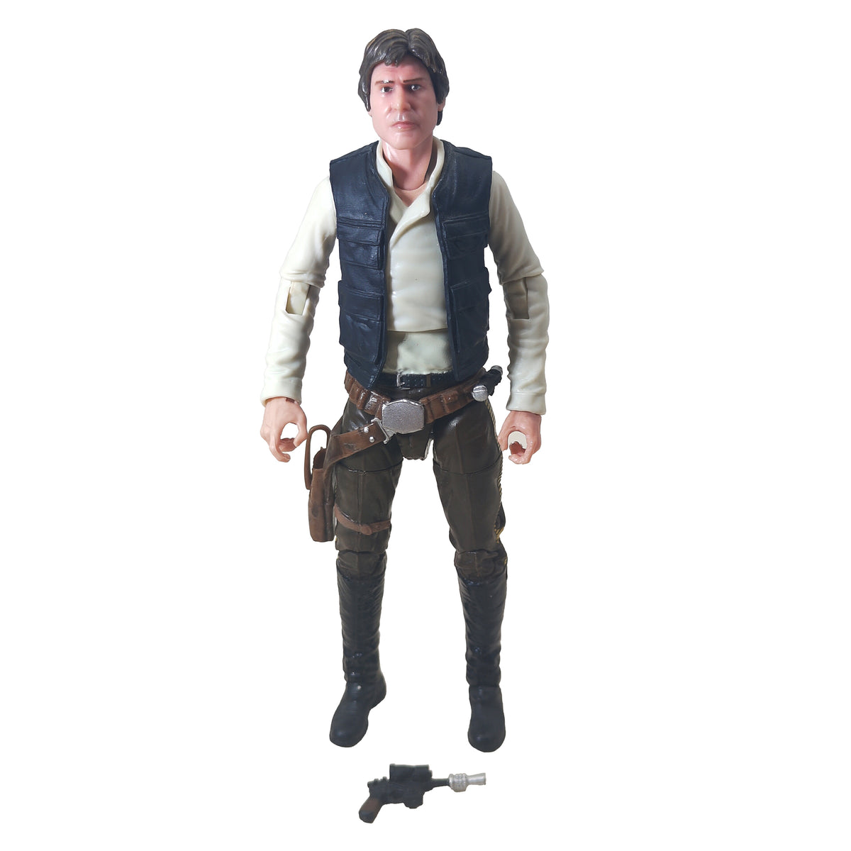 Star Wars Han Solo Endor ROTJ Black Series Hasbro Action Figure 2020 - photo 9 of 17