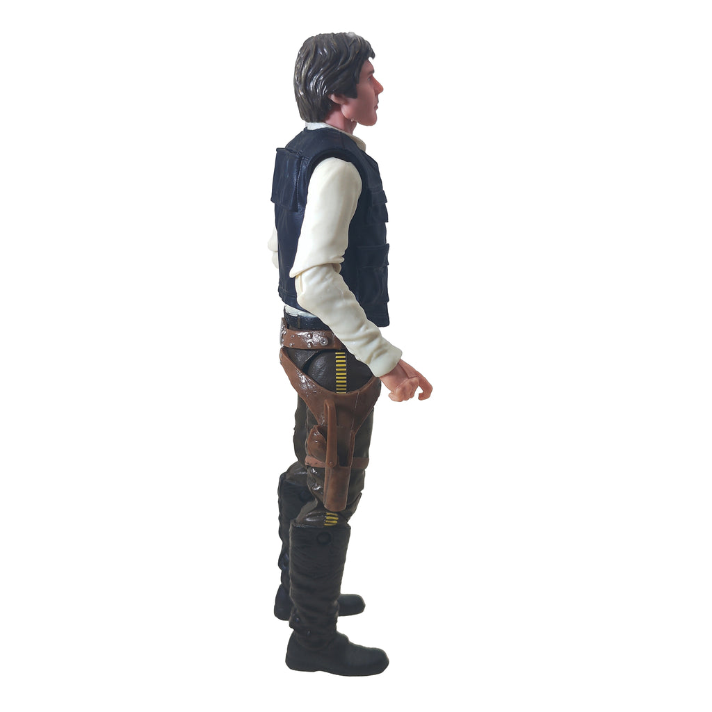 Star Wars Han Solo Endor ROTJ Black Series Hasbro Action Figure 2020 - photo 13 of 17