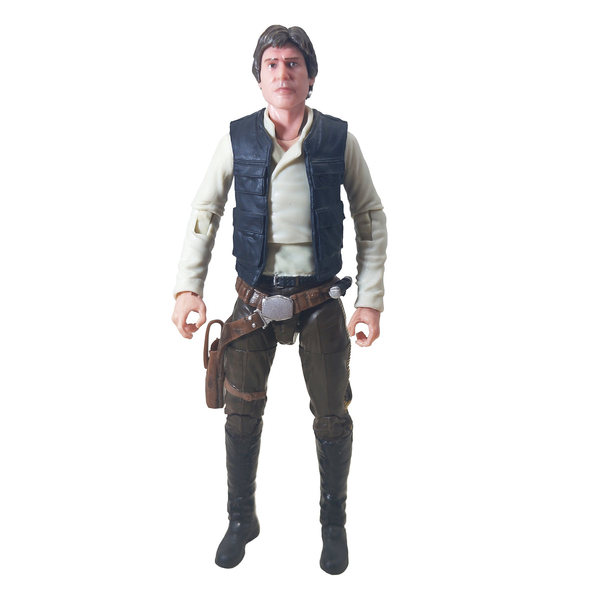 Star Wars Han Solo Endor ROTJ Black Series Hasbro Action Figure 2020 - photo 11 of 17