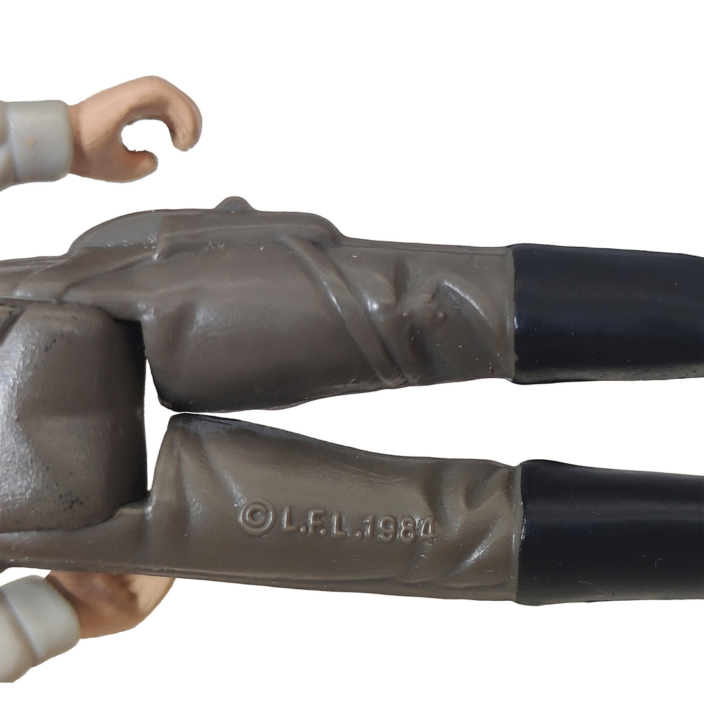 Star Wars Han Solo Trench Coat 3.75 inch Kenner ROTJ 1984
