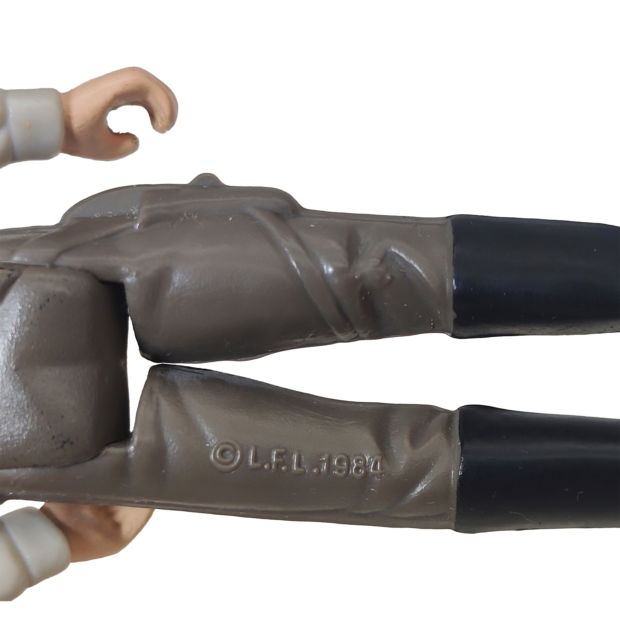Star Wars Han Solo Trench Coat 3.75 inch Kenner ROTJ 1984