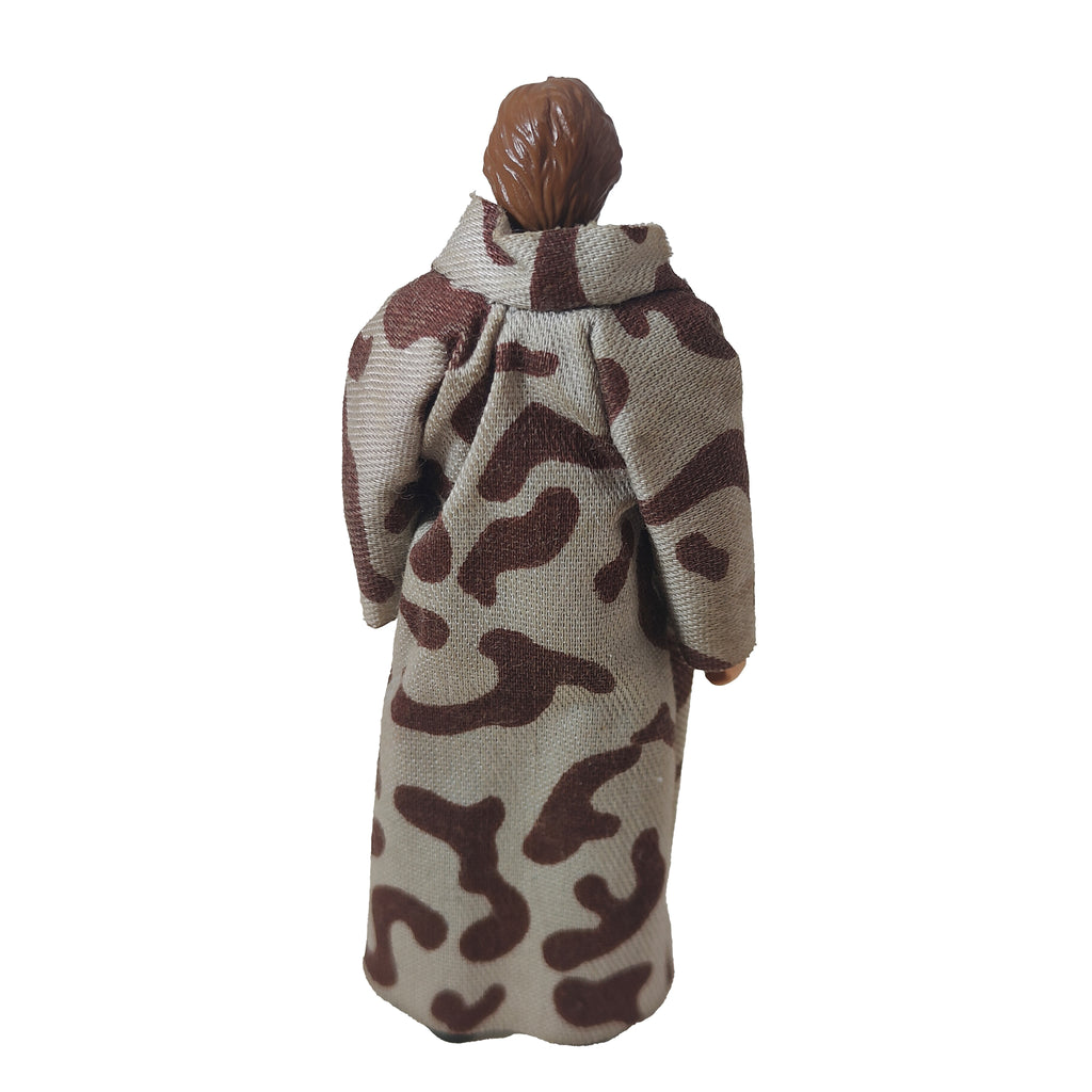 Star Wars Han Solo Trench Coat 3.75 inch Kenner ROTJ 1984