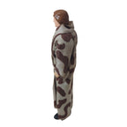 Star Wars Han Solo Trench Coat 3.75 inch Kenner ROTJ 1984