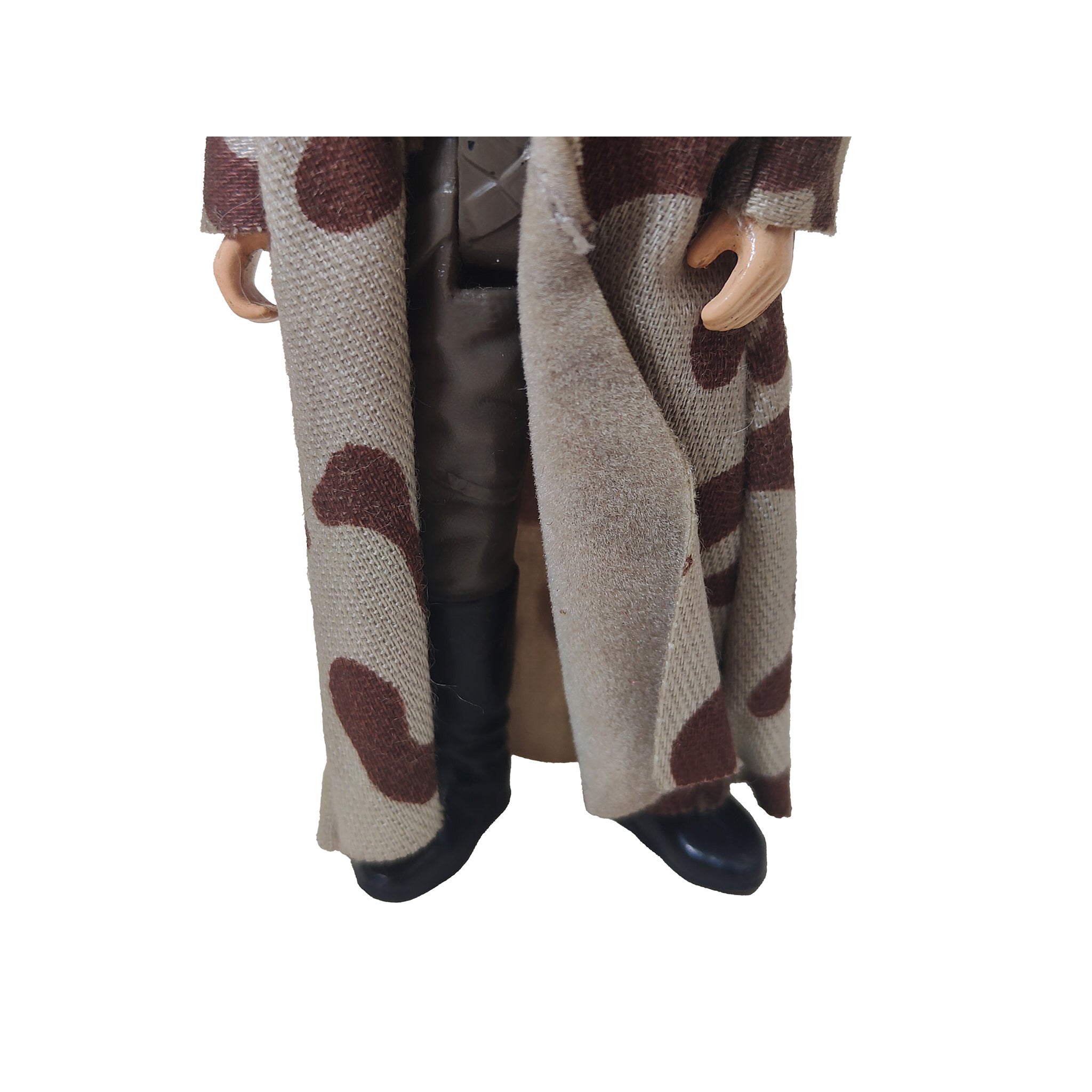 Star Wars Han Solo Trench Coat 3.75 inch Kenner ROTJ 1984