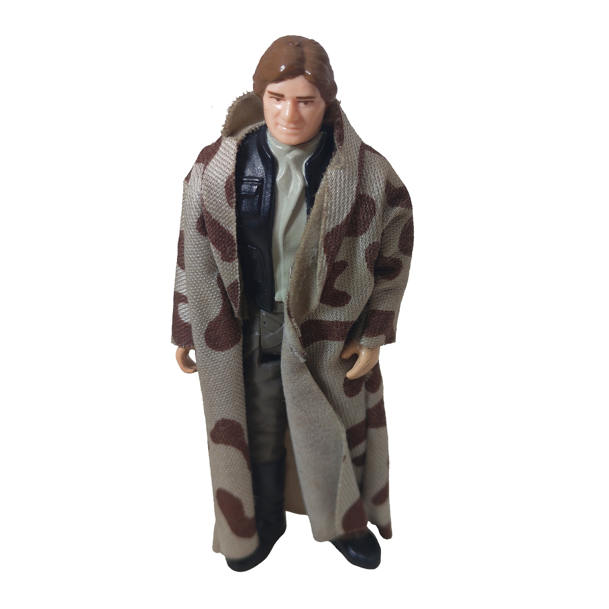 Star Wars Han Solo Trench Coat 3.75 inch Kenner ROTJ 1984
