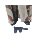 Star Wars Han Solo Trench Coat 3.75 inch Kenner ROTJ 1984