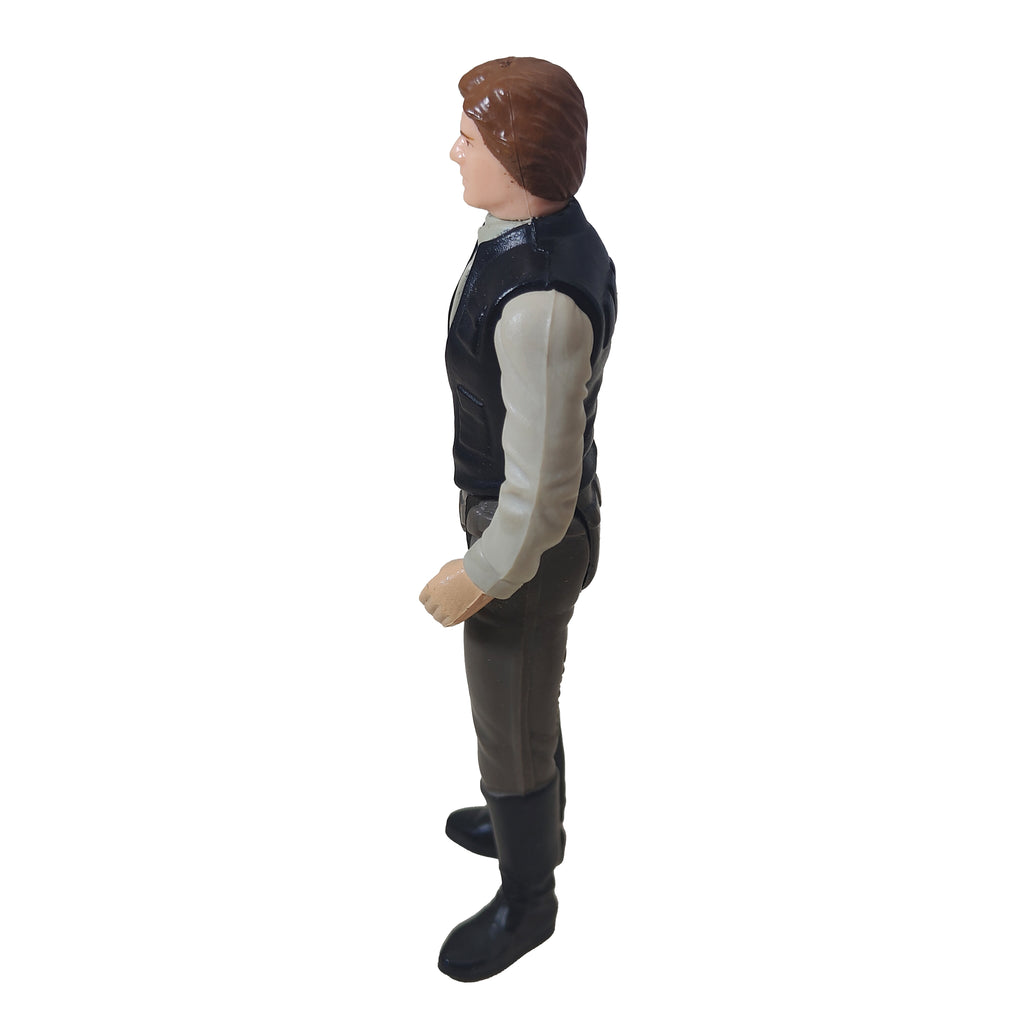 Star Wars Han Solo Trench Coat 3.75 inch Kenner ROTJ 1984