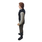 Star Wars Han Solo Trench Coat 3.75 inch Kenner ROTJ 1984