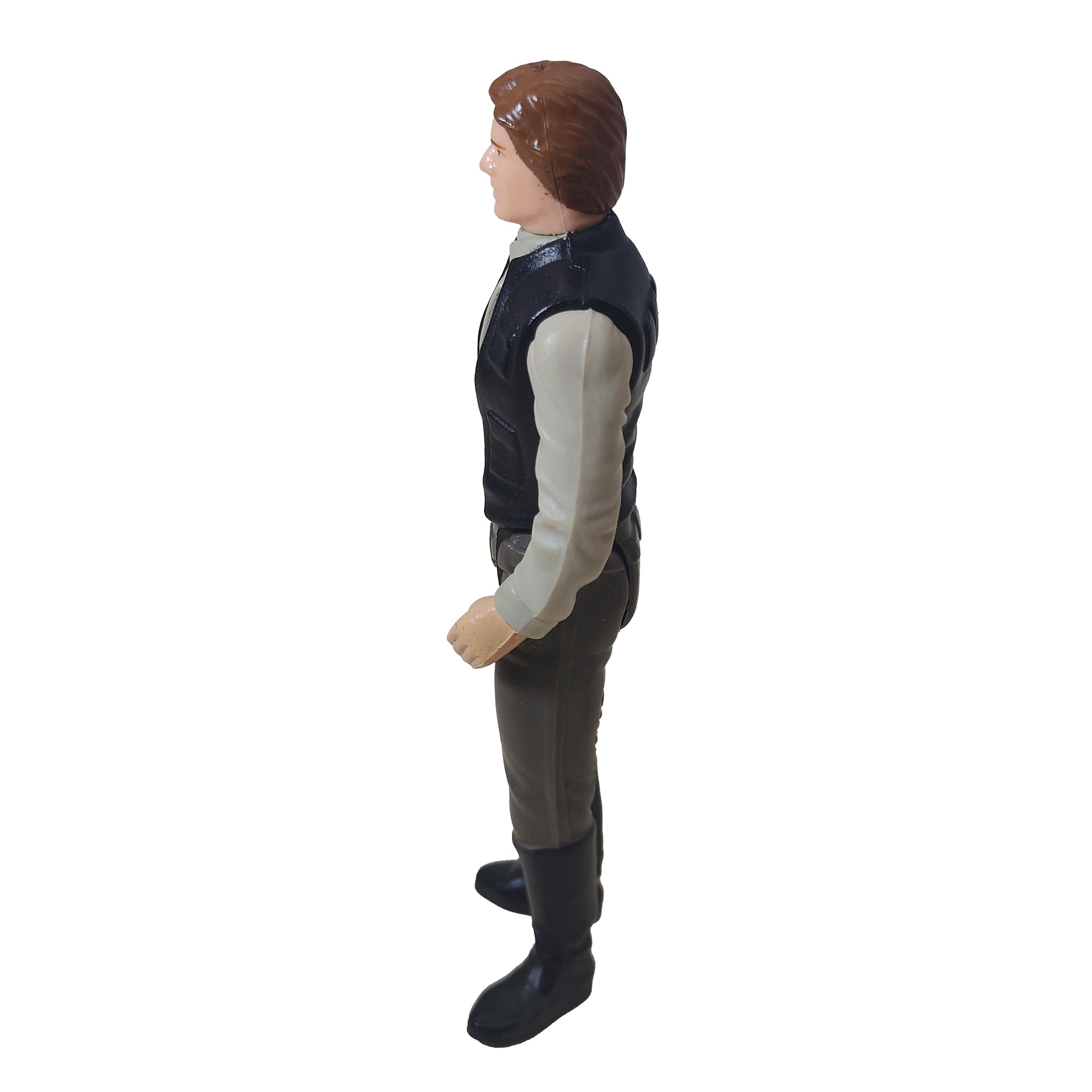 Star Wars Han Solo Trench Coat 3.75 inch Kenner ROTJ 1984
