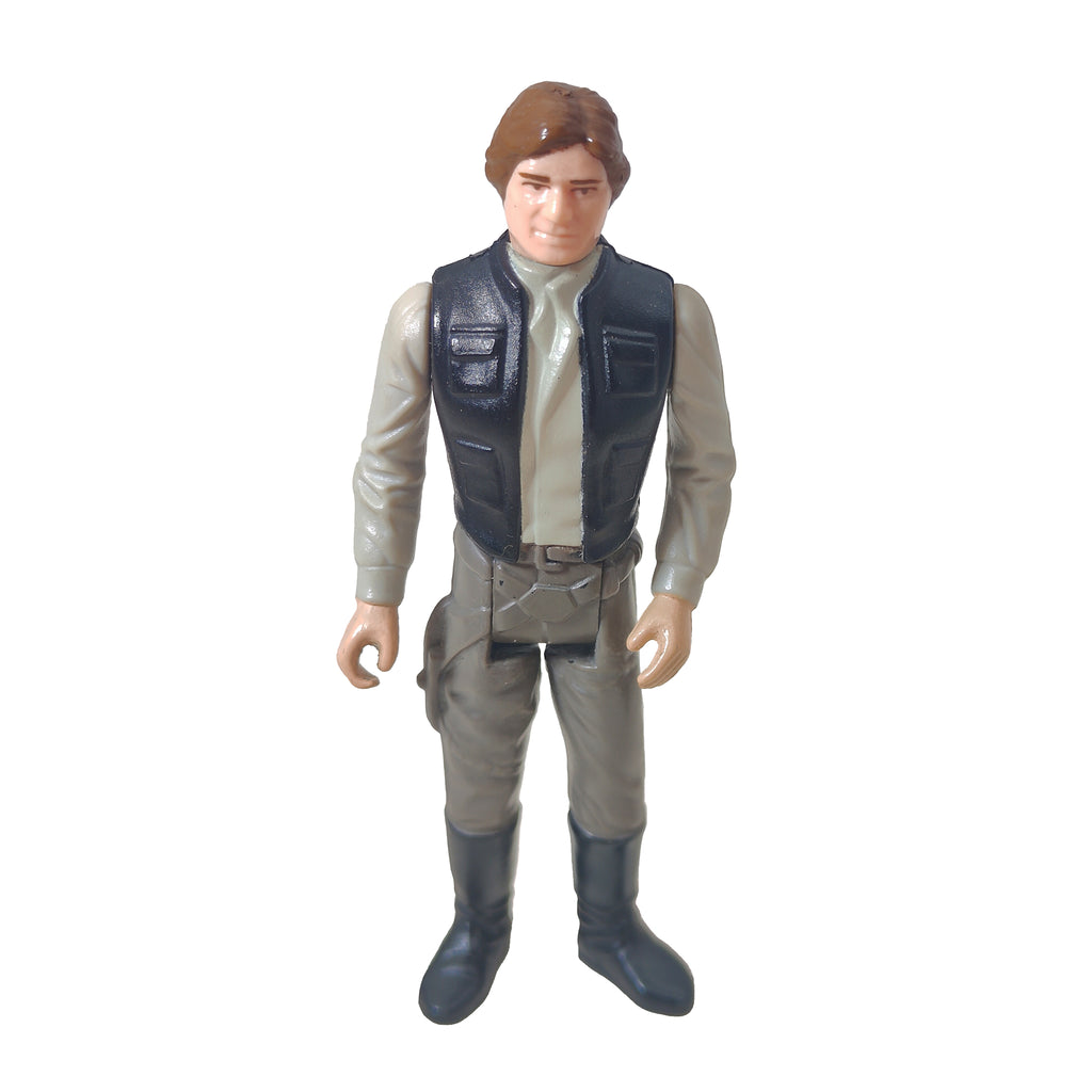 Star Wars Han Solo Trench Coat 3.75 inch Kenner ROTJ 1984