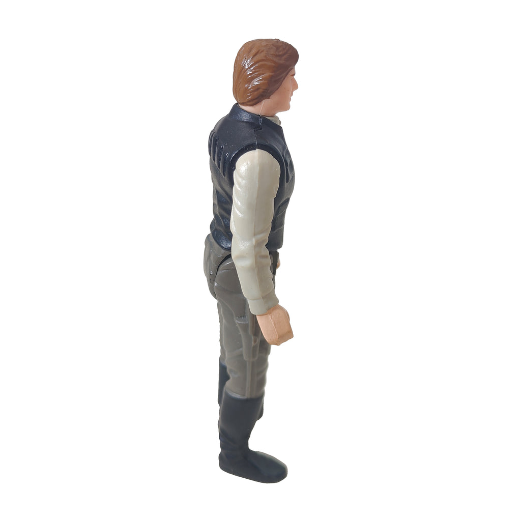 Star Wars Han Solo Trench Coat 3.75 inch Kenner ROTJ 1984