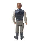 Star Wars Han Solo Trench Coat 3.75 inch Kenner ROTJ 1984