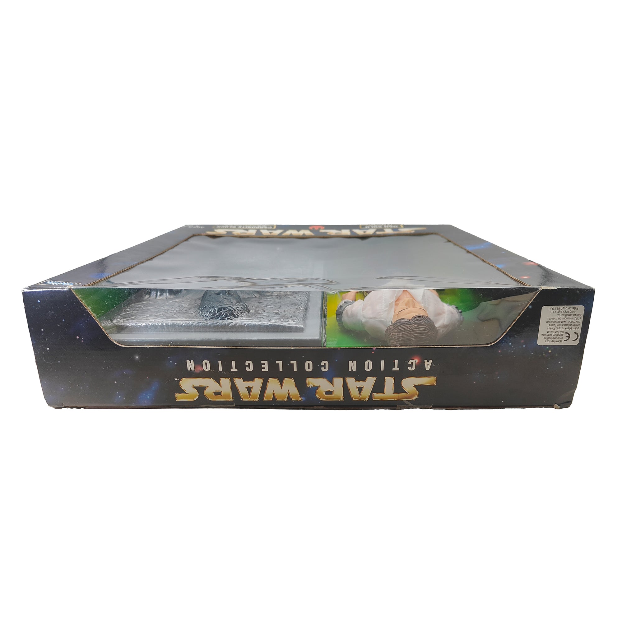 Star Wars Han Solo With Carbonite Block Hasbro Action Figure 1998 30cm