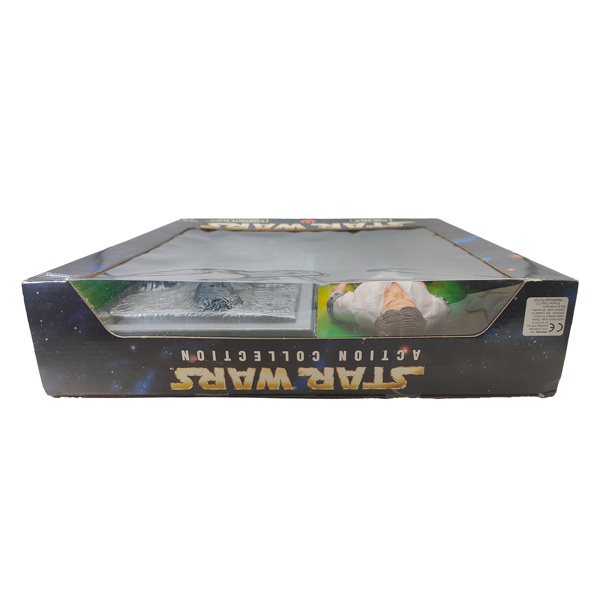 Star Wars Han Solo With Carbonite Block Hasbro Action Figure 1998 30cm – Star Wars, Hasbro, 30 cm, 1998, pre-owned collector piece, Uncanny Collectibles Dublin Ireland