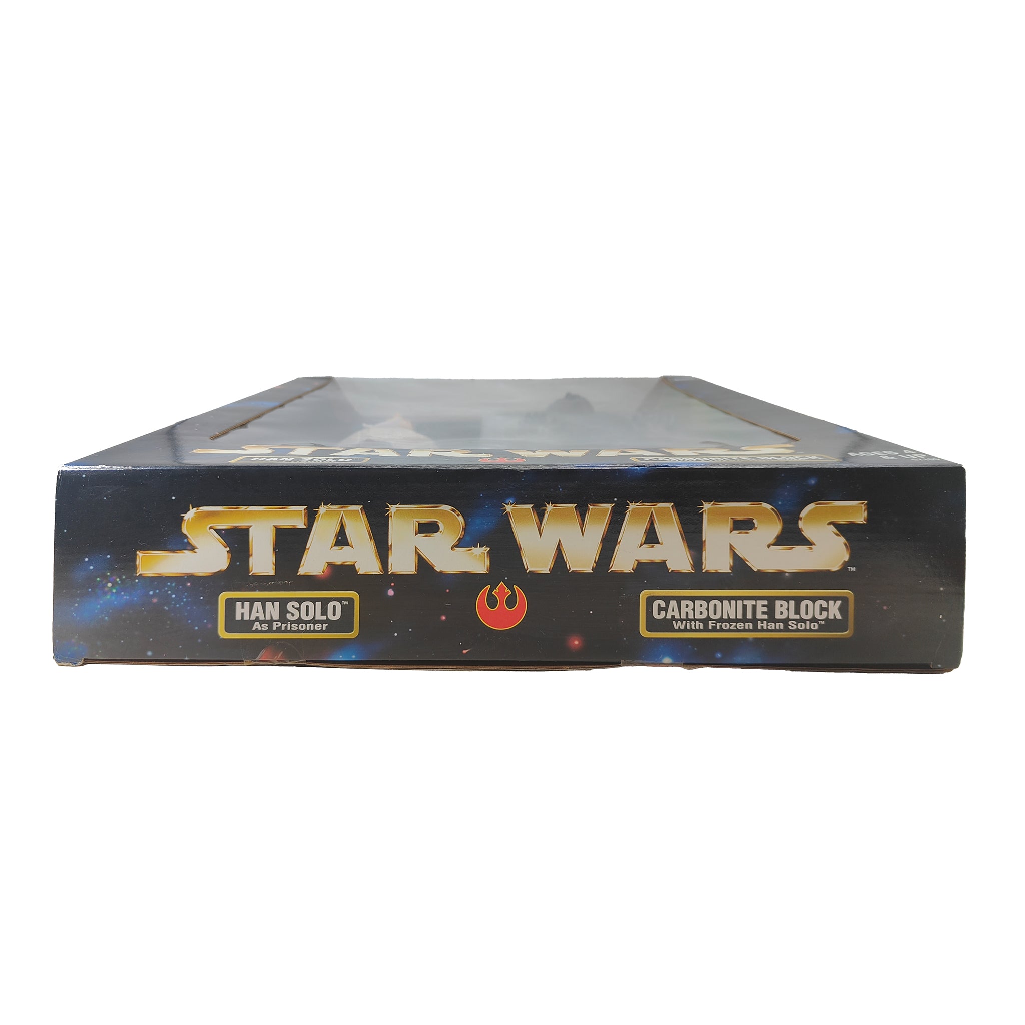 Star Wars Han Solo With Carbonite Block Hasbro Action Figure 1998 30cm – Star Wars, Hasbro, 30 cm, 1998, pre-owned collector piece, Uncanny Collectibles Dublin Ireland
