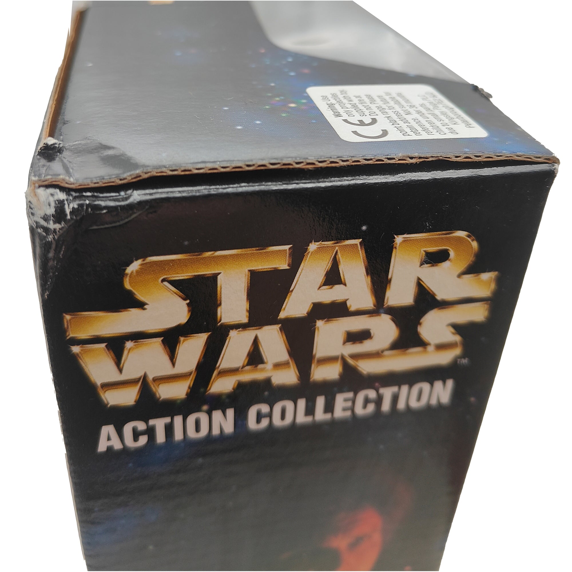 Star Wars Han Solo With Carbonite Block Hasbro Action Figure 1998 30cm