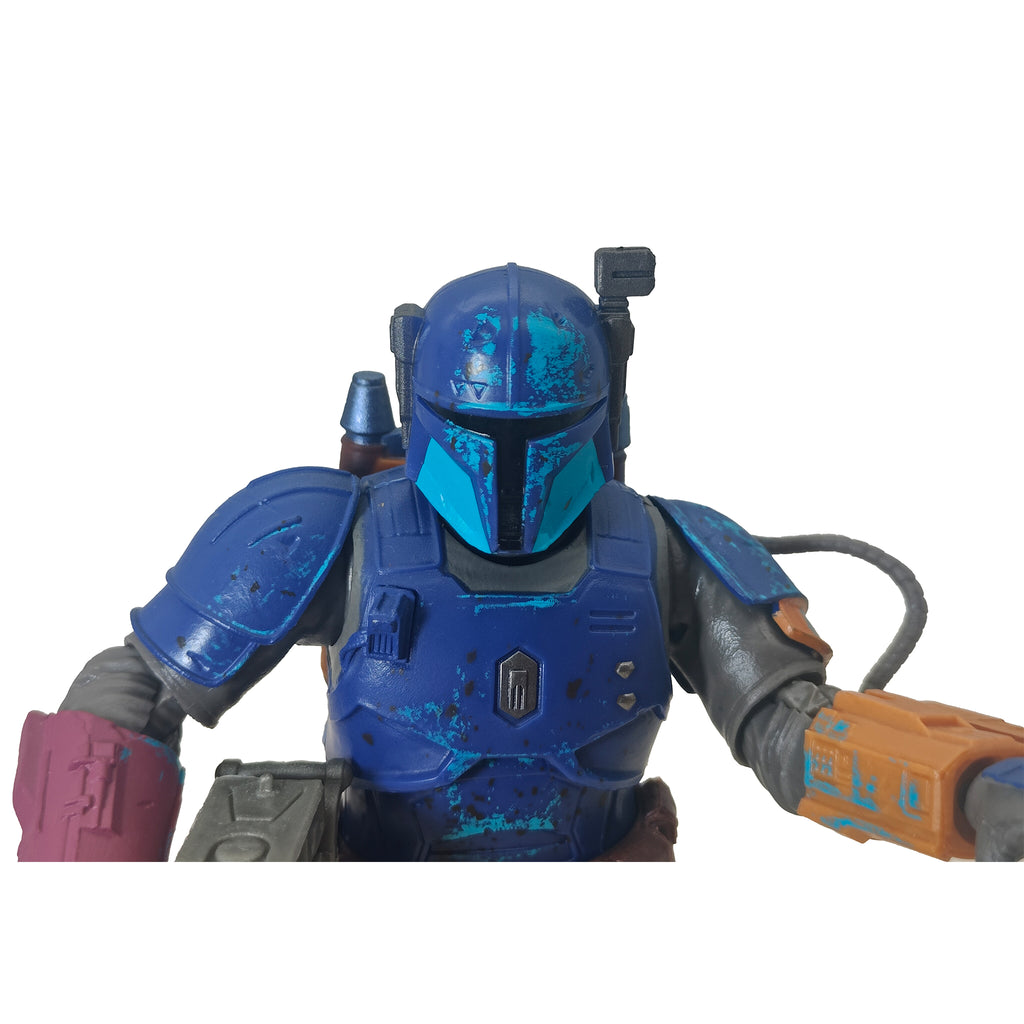 Star Wars Heavy Infantry Mandalorian Credit Collection Black Series Figure
