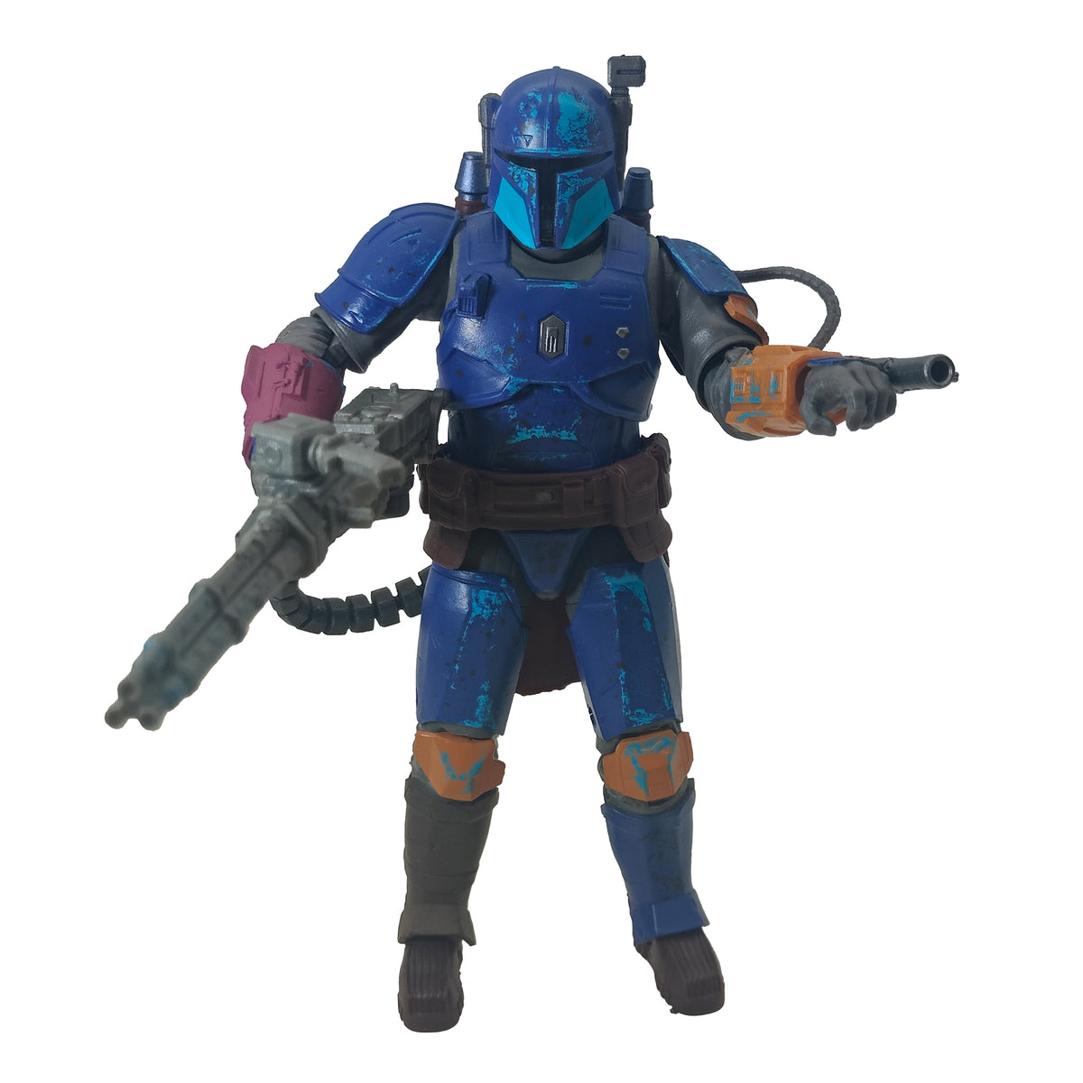 Star Wars Heavy Infantry Mandalorian Credit Collection Black Series Figure
