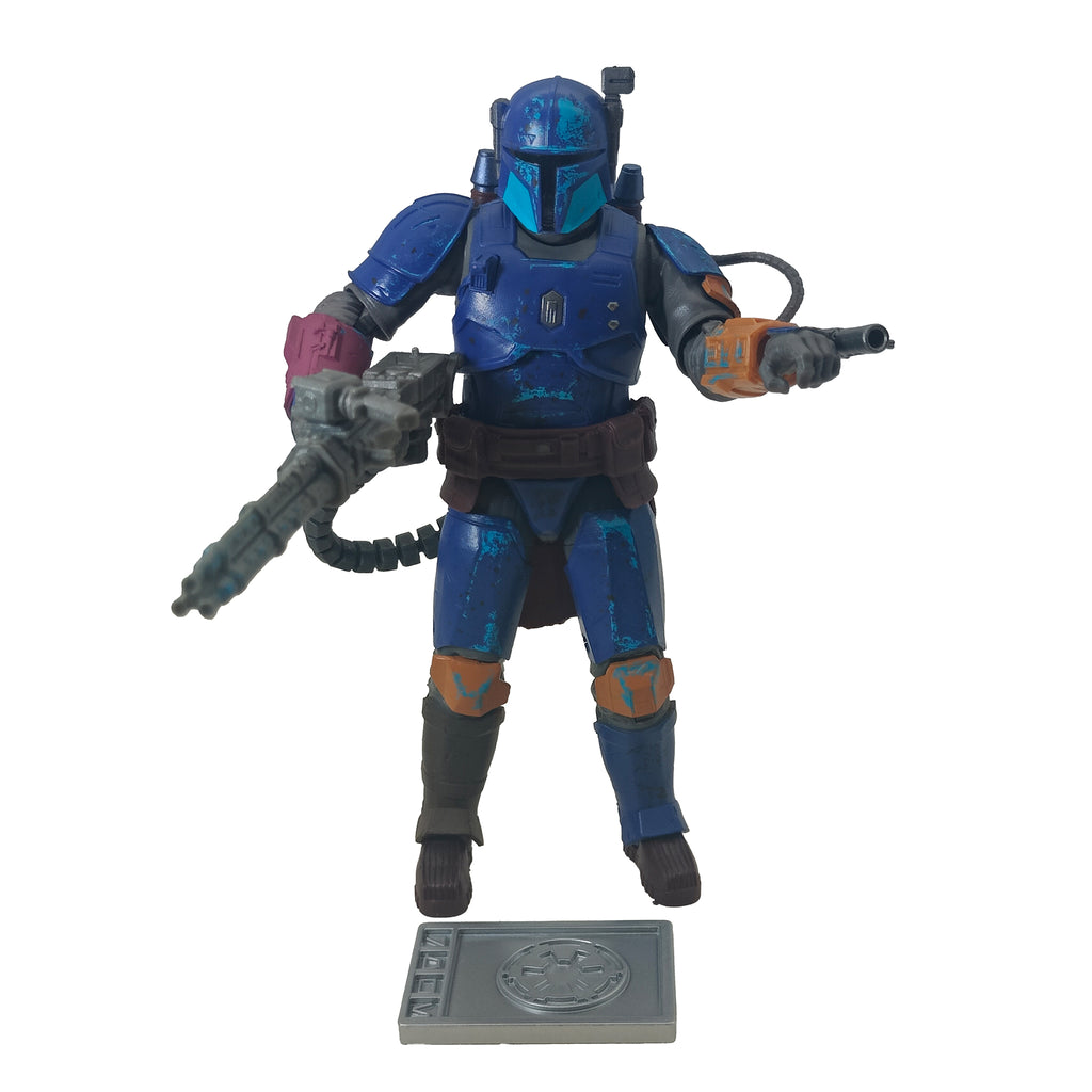 Star Wars Heavy Infantry Mandalorian Credit Collection Black Series Figure