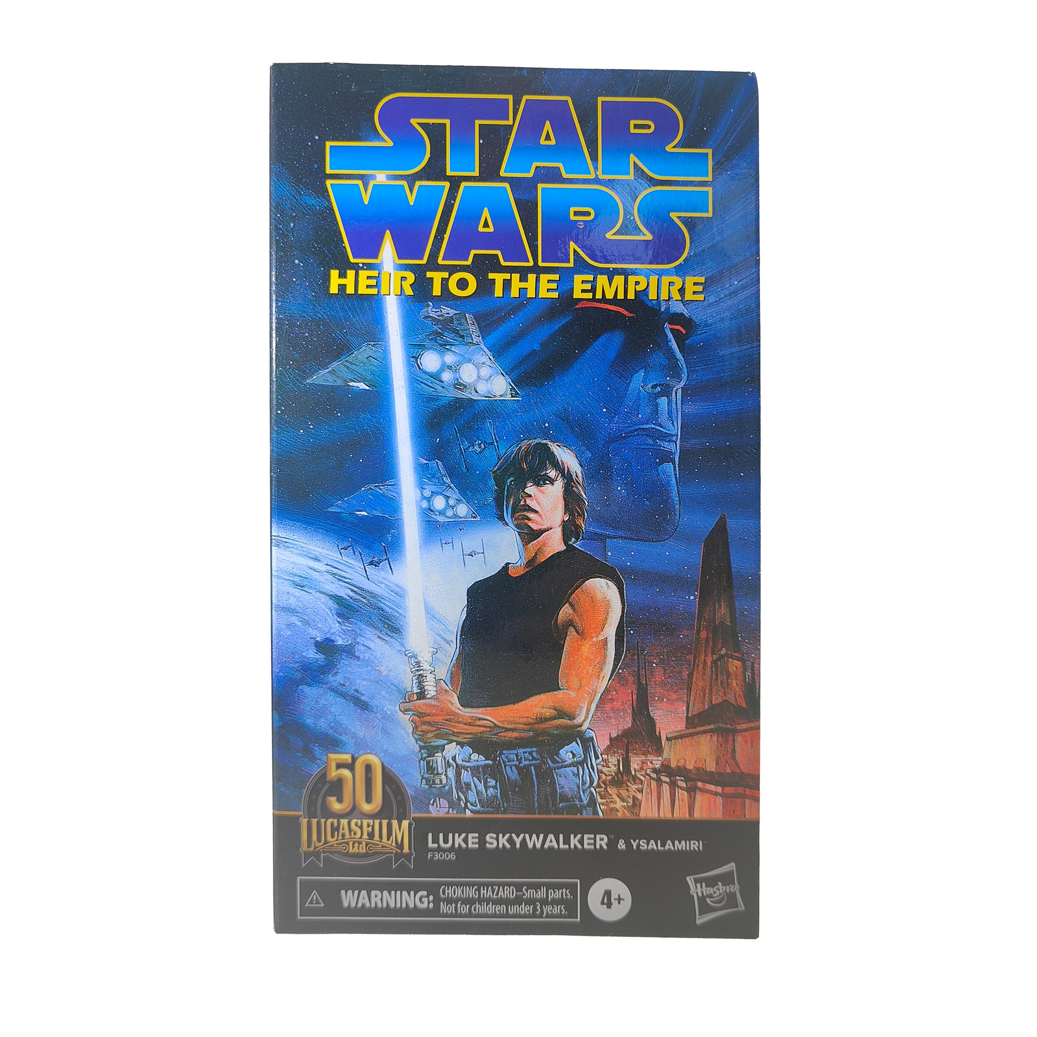 Star Wars Heir To The Empire Black Series Luke Skywalker and Ysalamiri Hasbro Action Figure 2021 15cm – Star Wars, Hasbro, 15 cm, 2015, pre-owned collector piece, Uncanny Collectibles Dublin Ireland