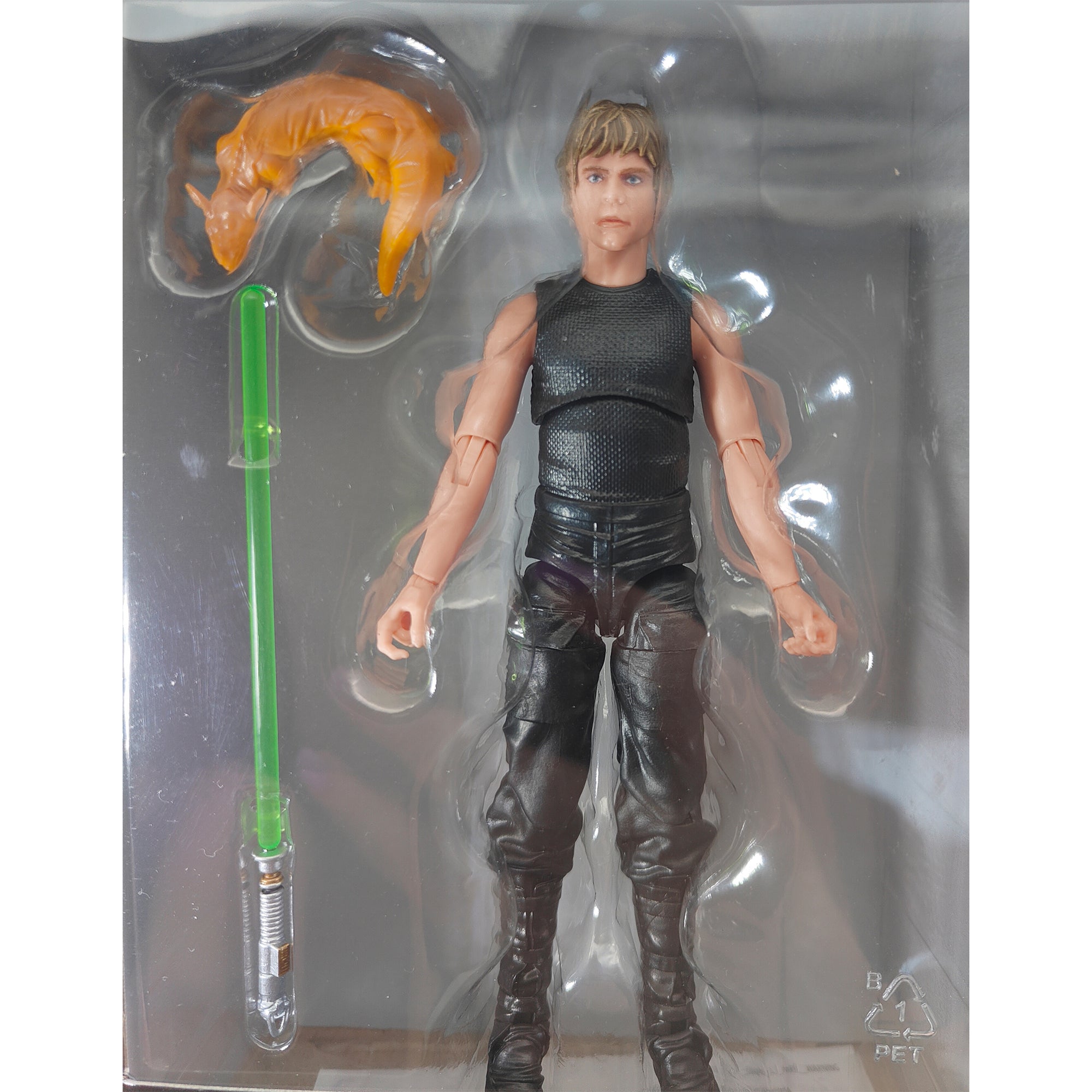 Star Wars Heir To The Empire Black Series Luke Skywalker and Ysalamiri Hasbro Action Figure 2021 15cm