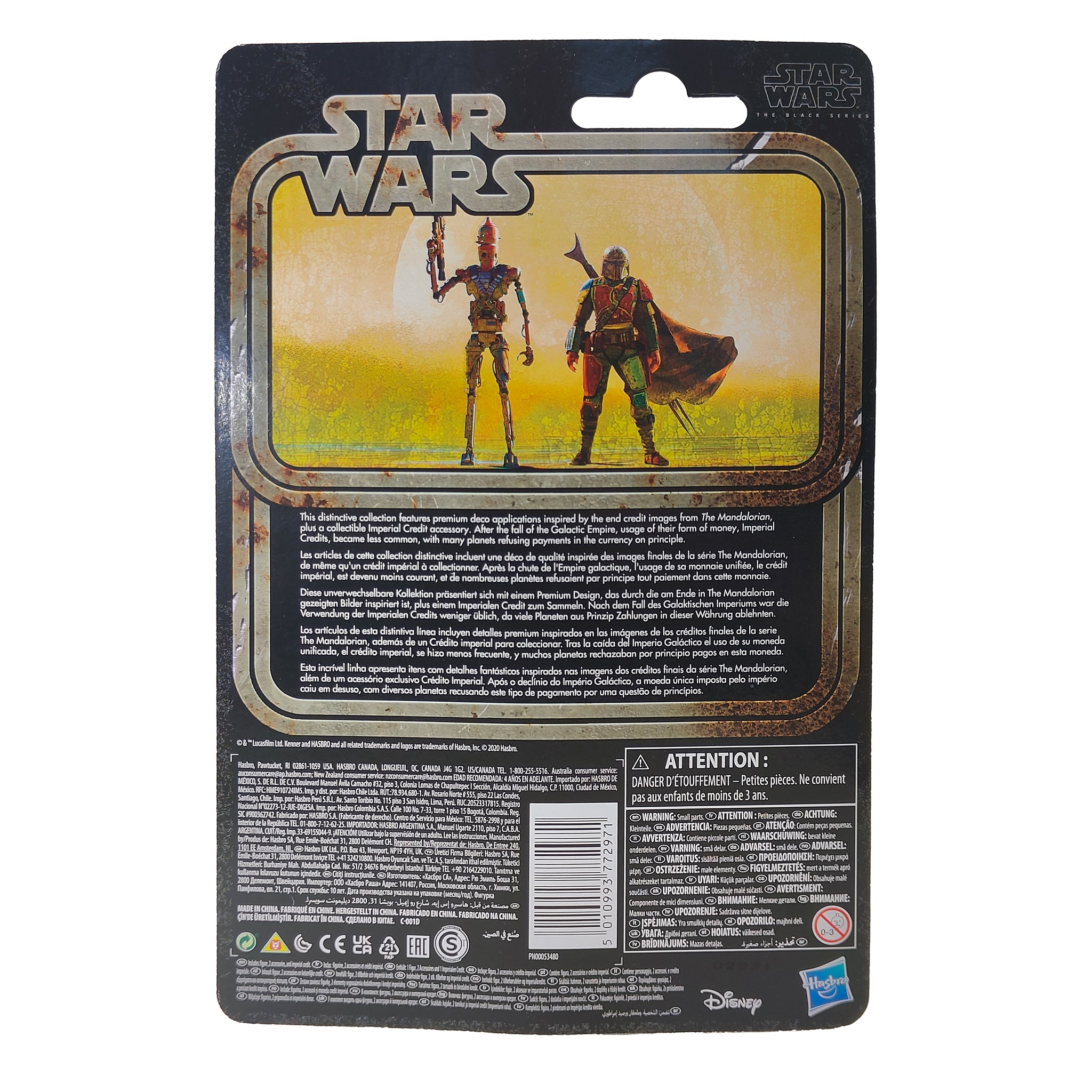 Star Wars IG-11 The Mandalorian Black Series Figure