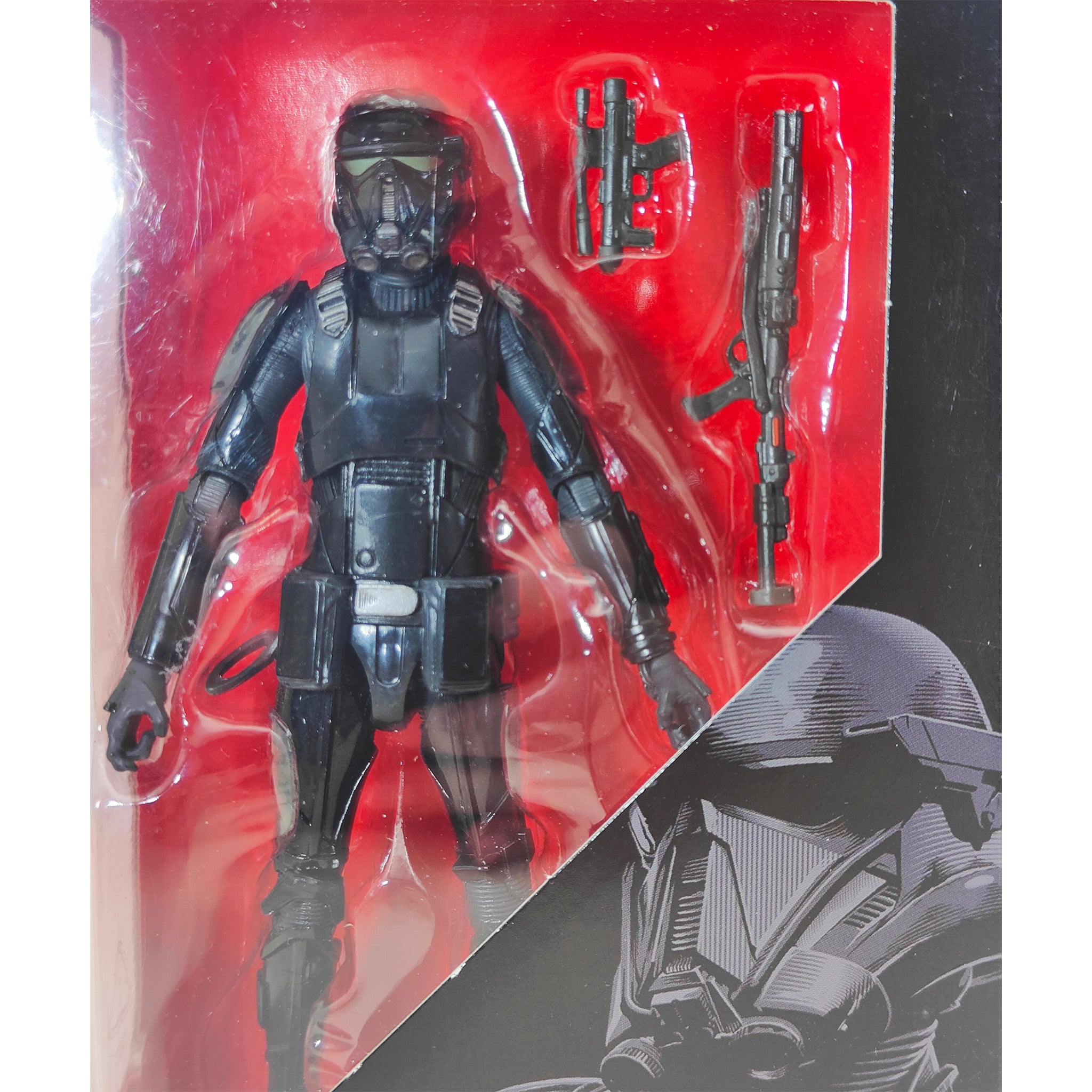 Star Wars Imperial Death Trooper Rogue One Black Series Hasbro Figure 2016