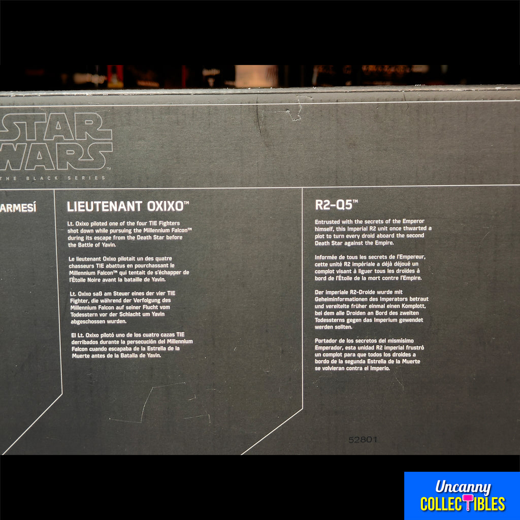 Star Wars Imperial Forces Crimson Stormtrooper R2-Q5 Black Series 4 Pack 2015